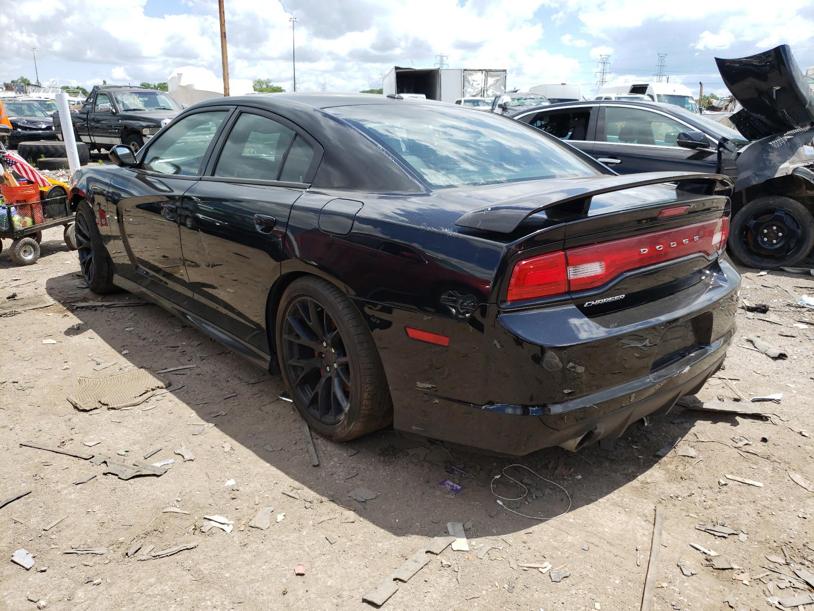 Photo 3 from auction – 2012 DODGE CHARGER SR with VIN 2C3CDXEJ1CH117313