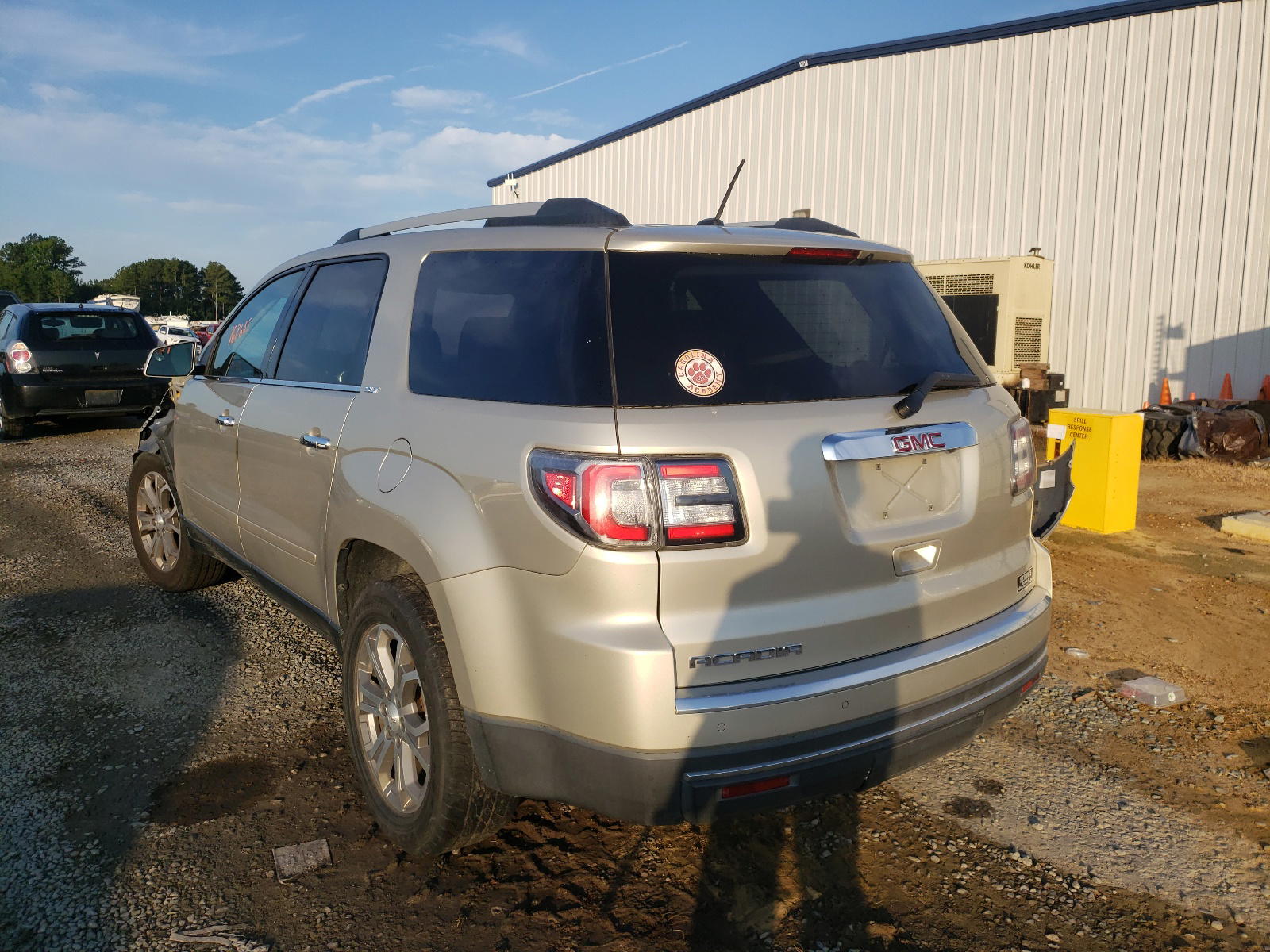 Photo 3 from auction – 2014 GMC ACADIA SLT with VIN 1GKKRRKD3EJ304299