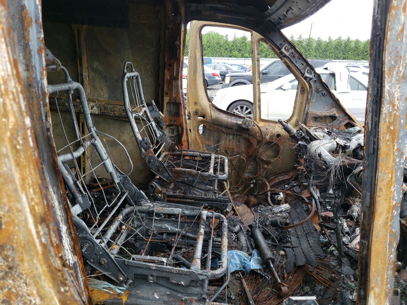Фото 5 с аукциона – 2019 RAM PROMASTER с VIN 3C6URVJG5KE541983