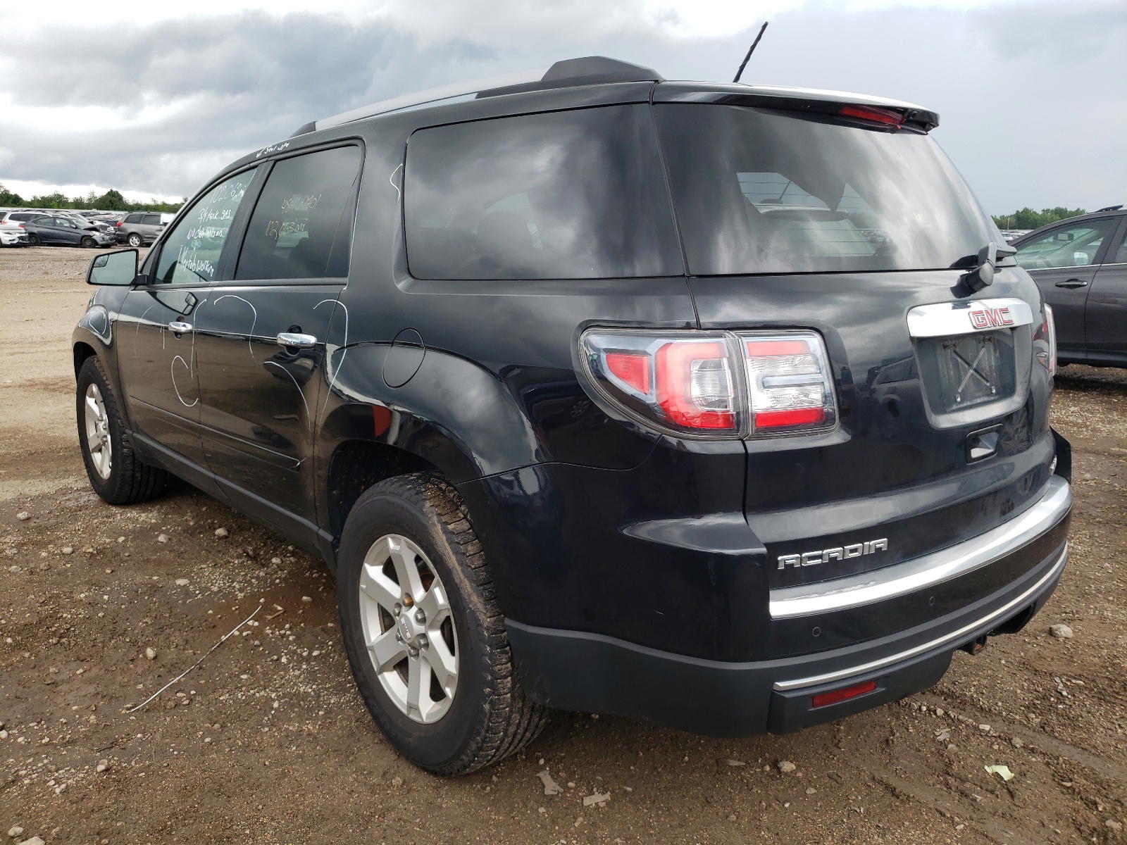 Photo 3 from auction – 2014 GMC ACADIA SLE with VIN 1GKKVPKD0EJ368929