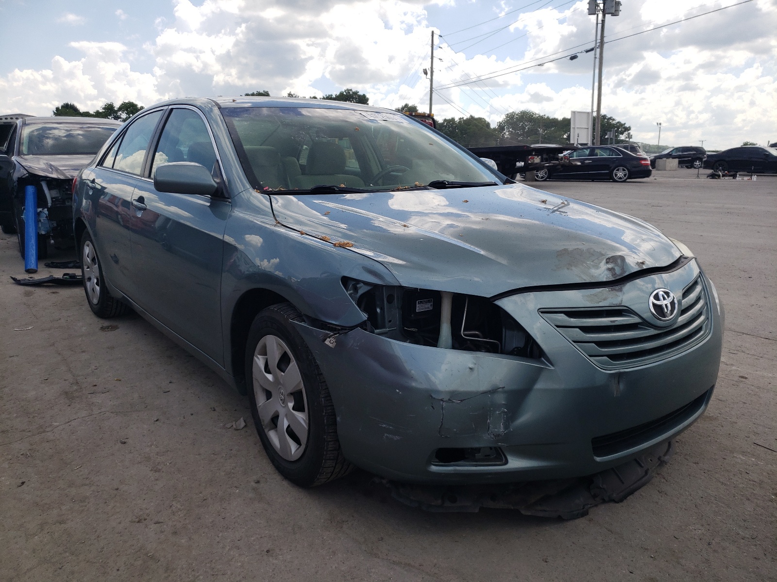 Photo 1 from auction – 2009 TOYOTA CAMRY BASE with VIN 4T4BE46K49R070294