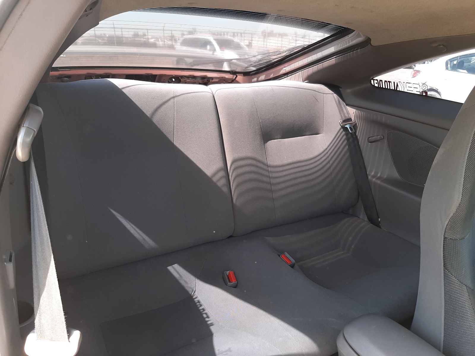 Photo 6 from auction – 2002 TOYOTA CELICA GT with VIN JTDDR32T320115226