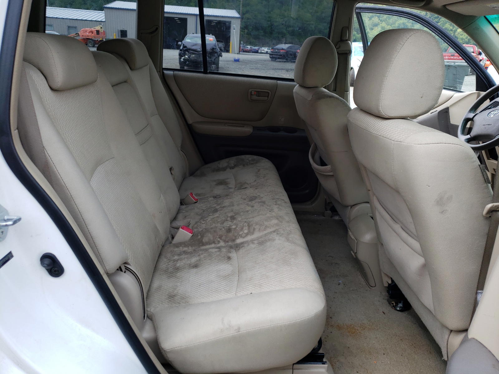 Photo 6 from auction – 2006 TOYOTA HIGHLANDER with VIN JTEEP21A160176063