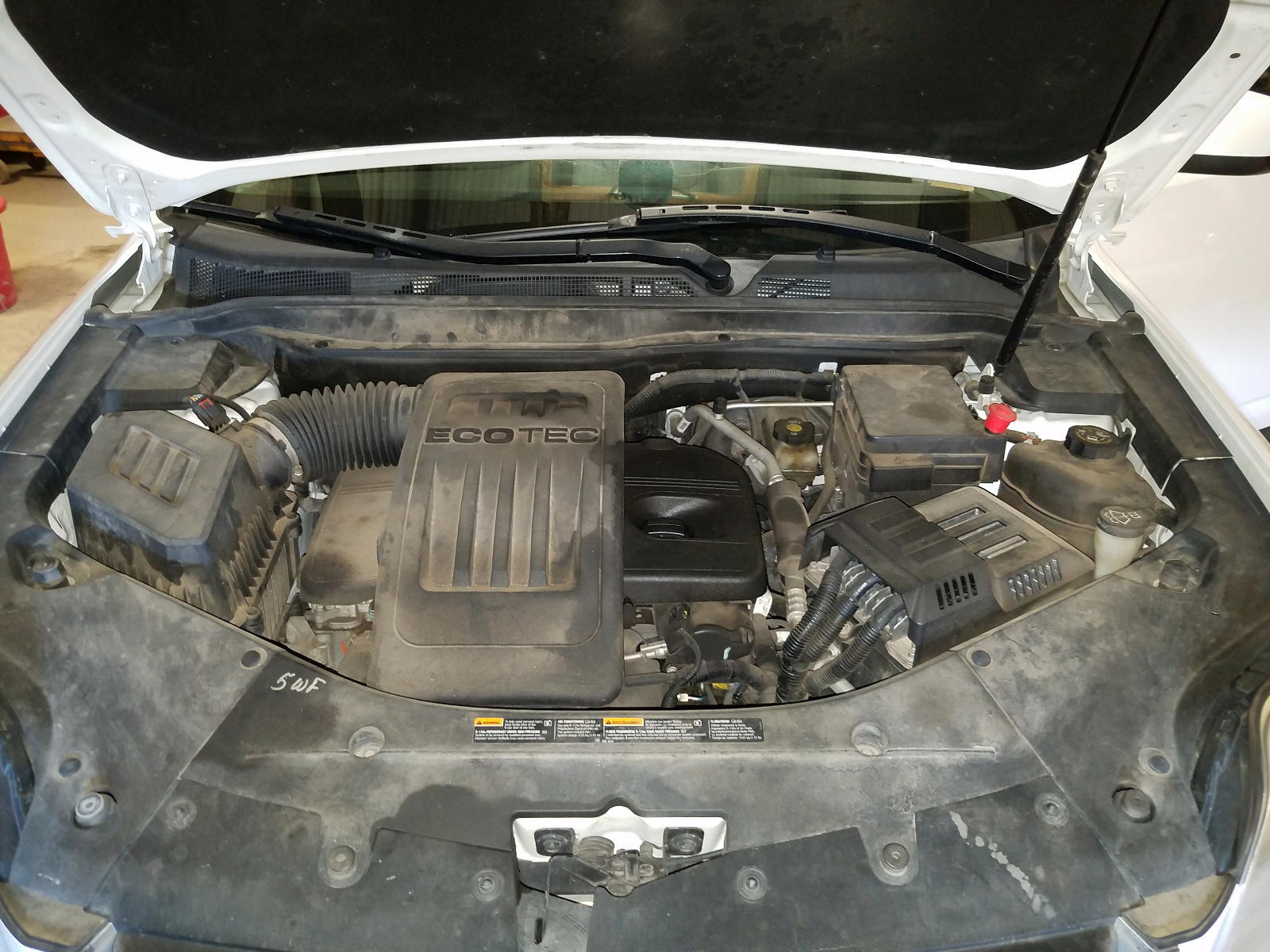 Photo 7 from auction – 2012 GMC TERRAIN SL with VIN 2GKFLTEK3C6114264