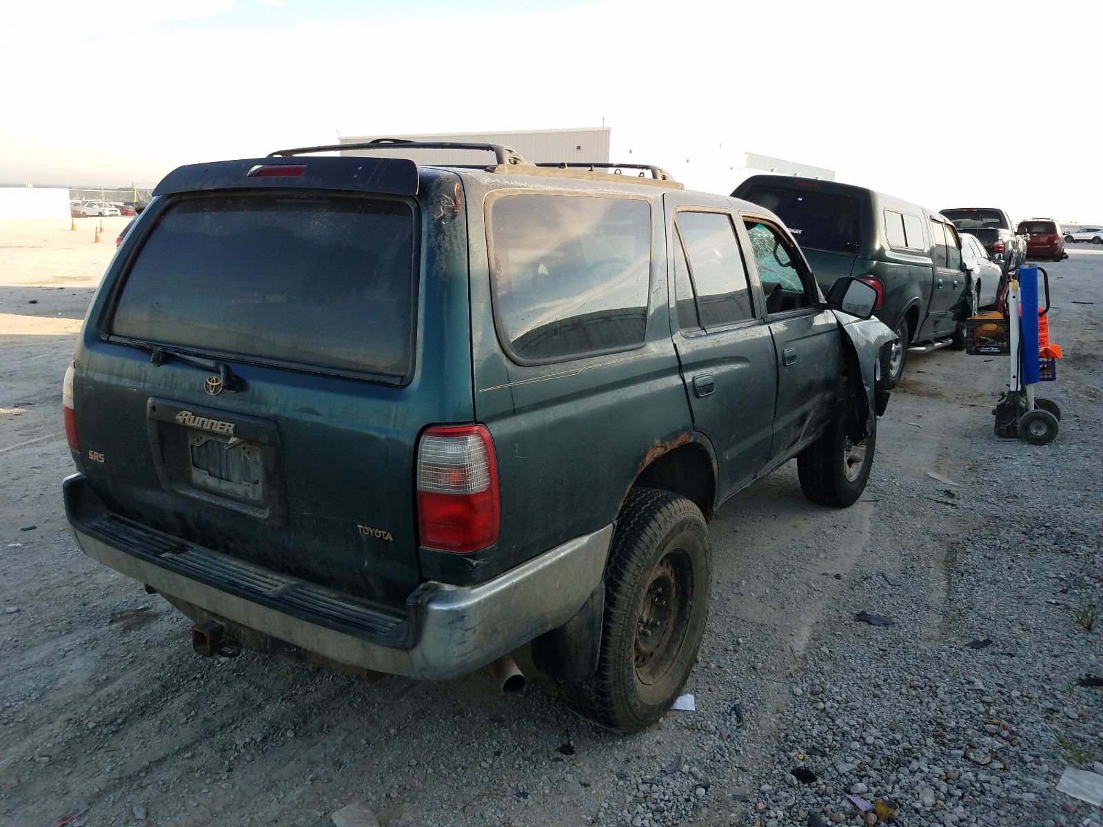 Photo 4 from auction – 1997 TOYOTA 4 RUNNER with VIN JT3HN86R7V0123928