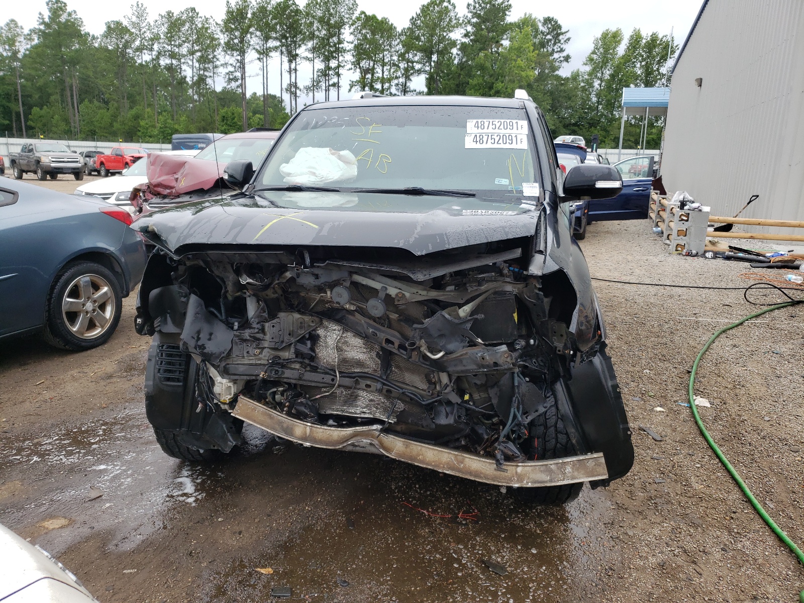 Photo 9 from auction – 2010 TOYOTA 4RUNNER SR with VIN JTEBU5JR5A5030960