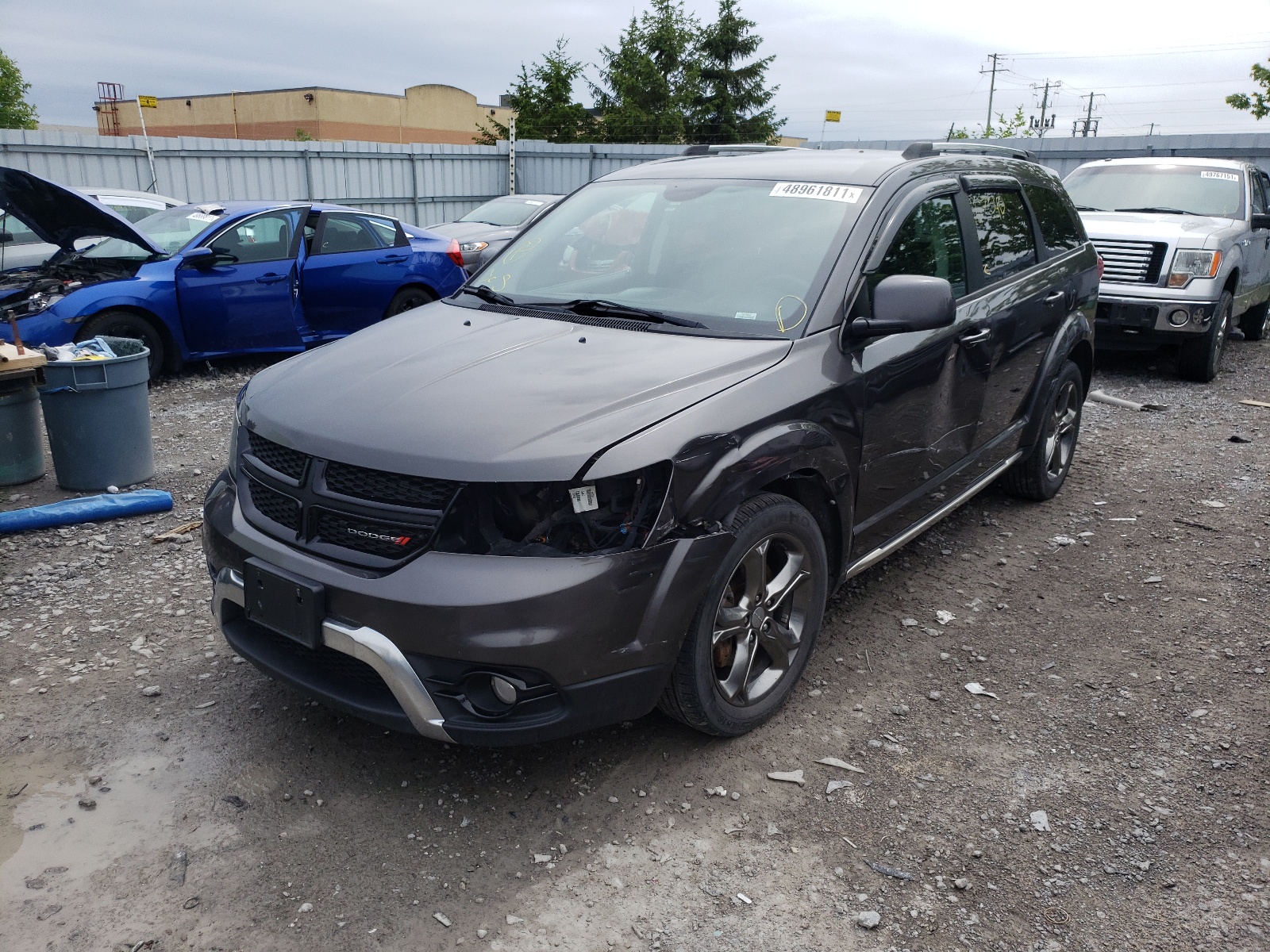 صورة رقم 2 من المزاد - 2015 DODGE JOURNEY CR مع VIN 3C4PDCGG9FT587642