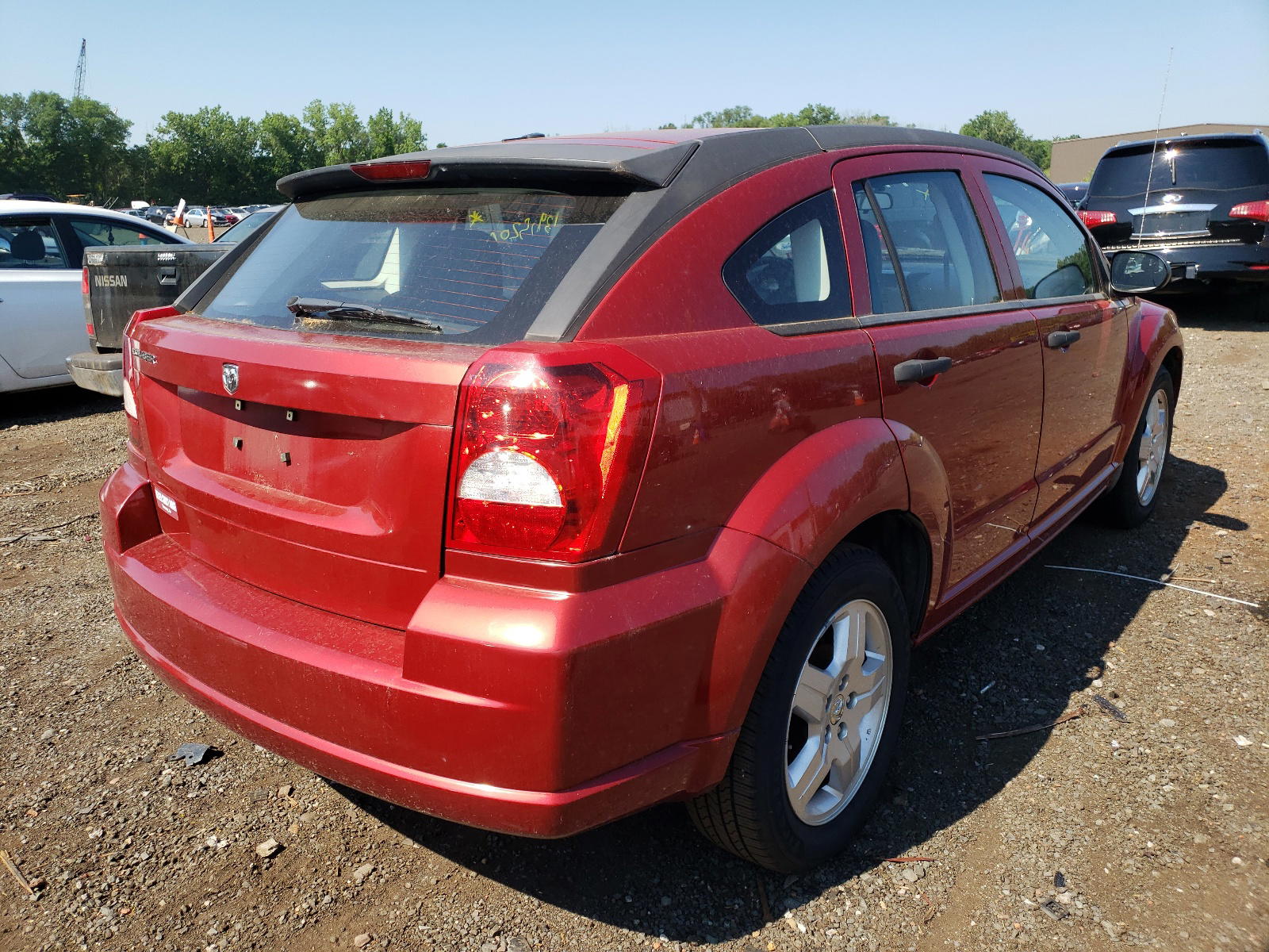 Photo 4 from auction – 2008 DODGE CALIBER with VIN 1B3HB28B58D744908