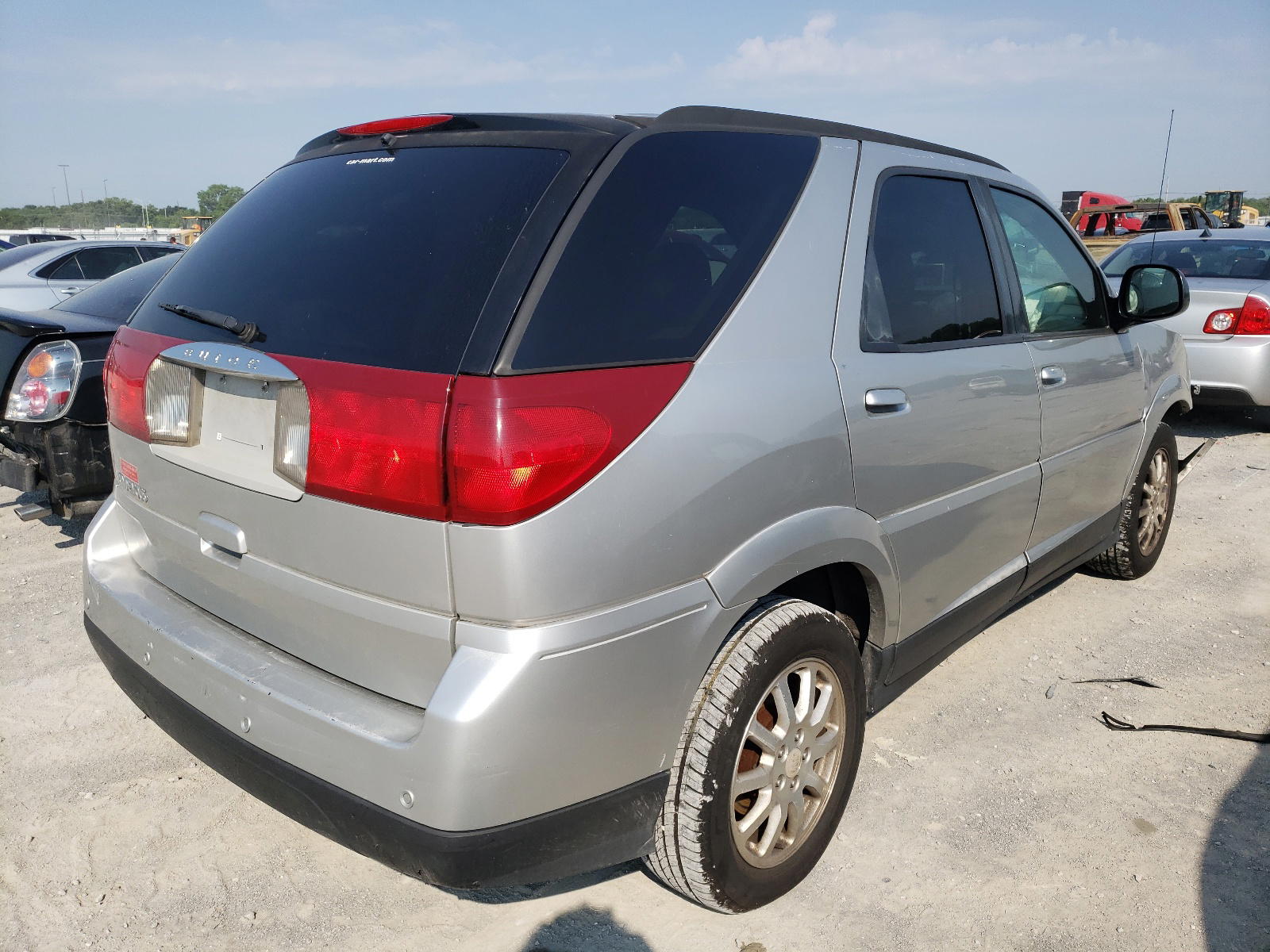Photo 4 from auction – 2006 BUICK RENDEZVOUS with VIN 3G5DA03L96S551900