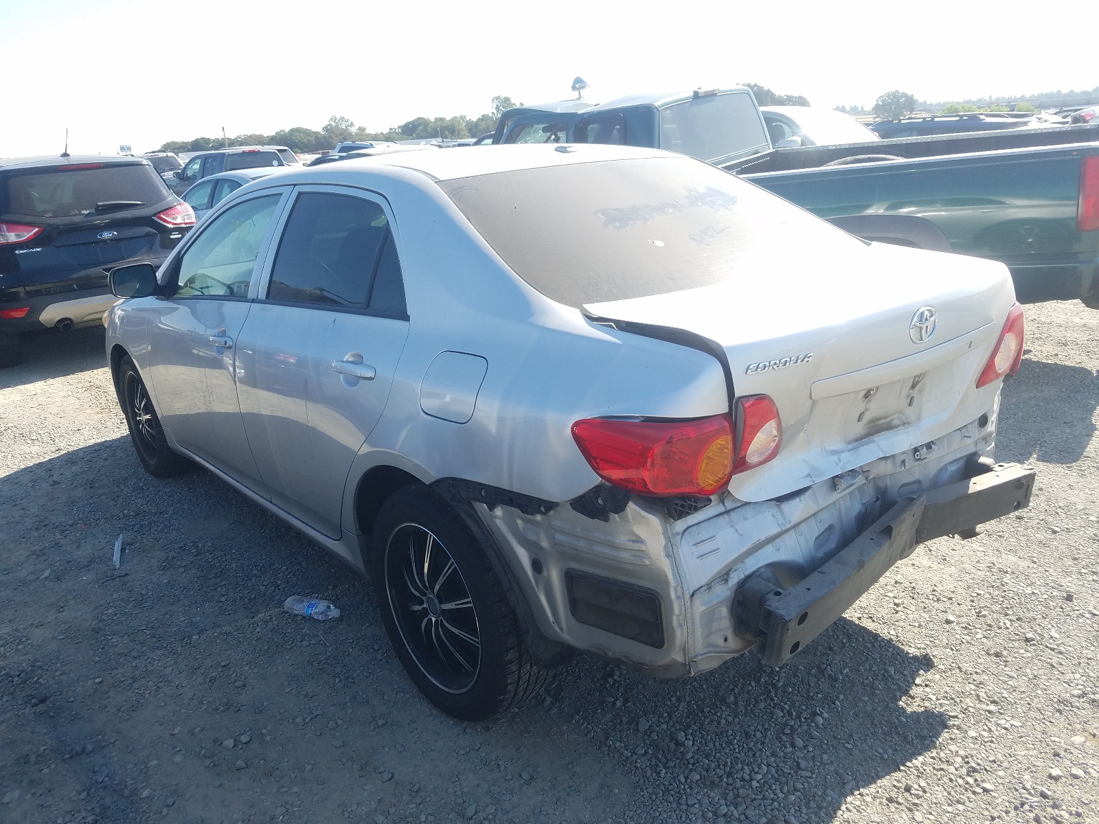 Photo 3 from auction – 2009 TOYOTA COROLLA BA with VIN 1NXBU40E49Z006899