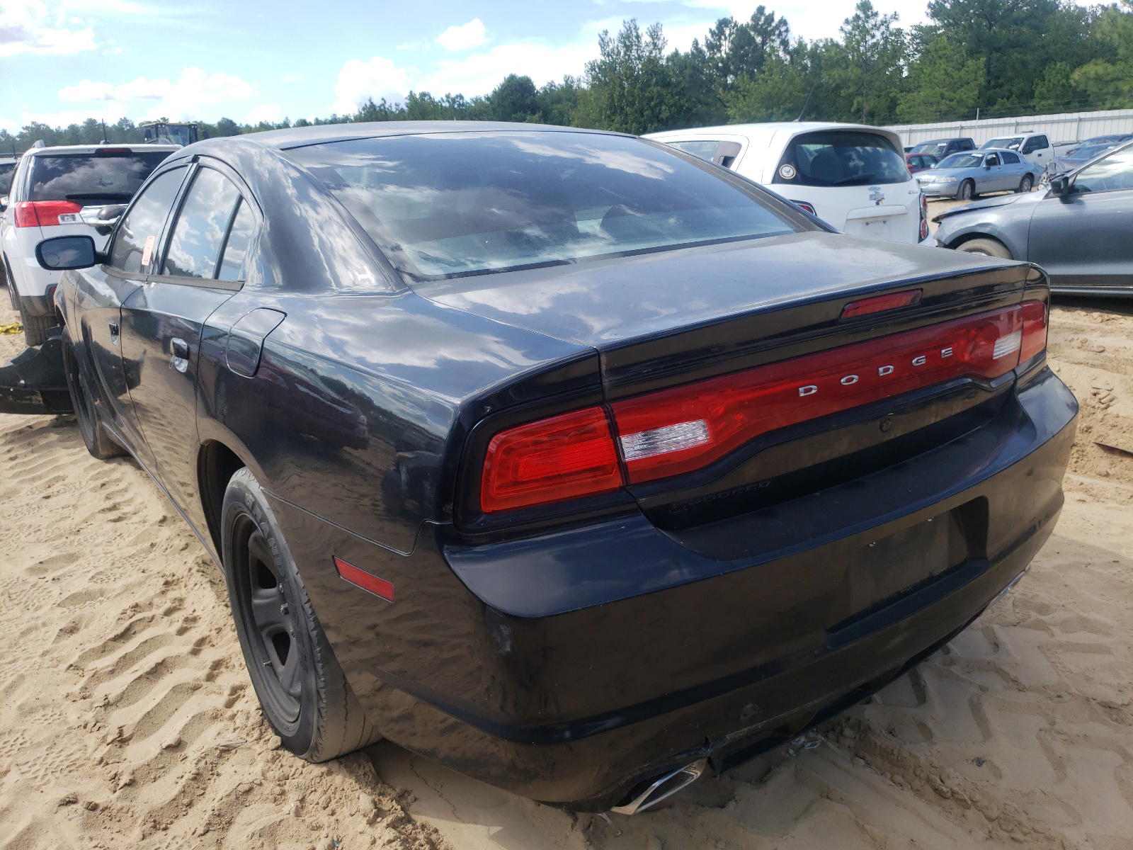 Photo 3 from auction – 2011 DODGE CHARGER PO with VIN 2B3CL1CT3BH540376