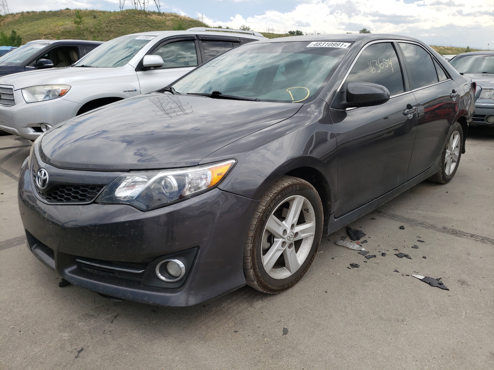 Photo 2 from auction – 2013 TOYOTA CAMRY L with VIN 4T1BF1FKXDU682269