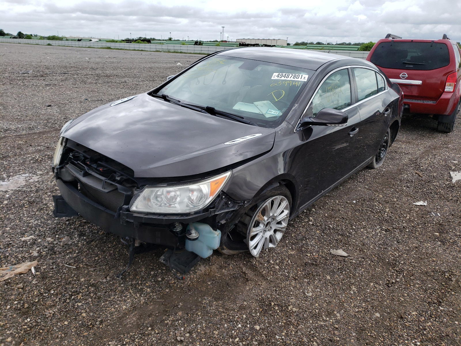 Photo 2 from auction – 2013 BUICK LACROSSE with VIN 1G4GC5E39DF239941