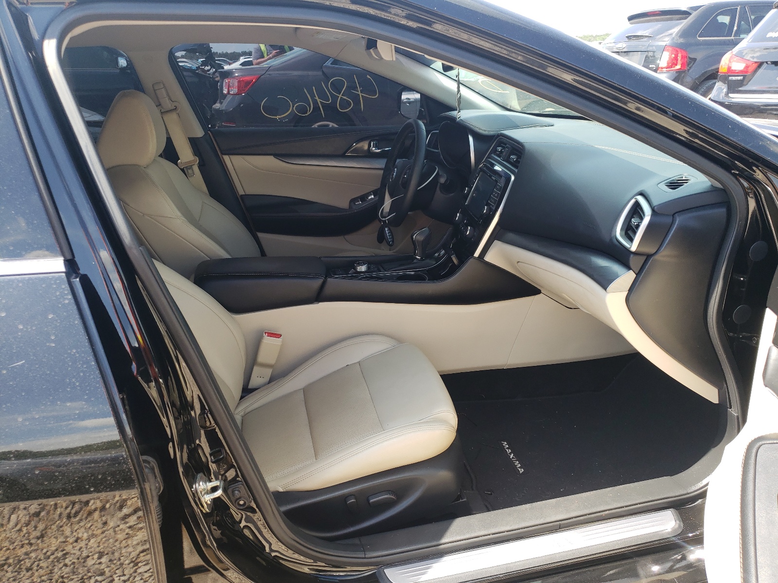 Photo 5 from auction – 2018 NISSAN MAXIMA 3.5 with VIN 1N4AA6AP9JC389968
