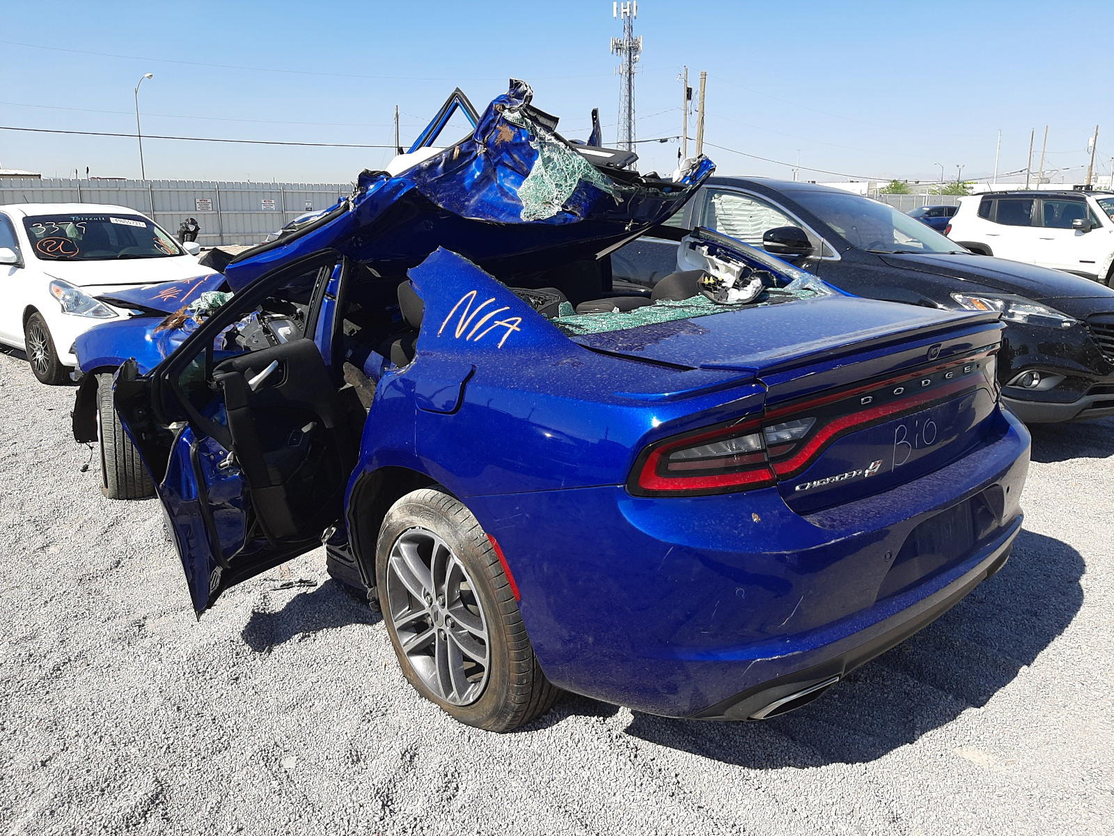 Photo 3 from auction – 2019 DODGE CHARGER SX with VIN 2C3CDXJG3KH756298