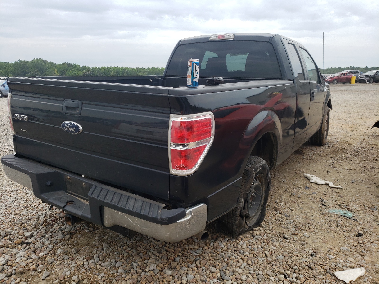 Photo 4 from auction – 2010 FORD F150 SUPER with VIN 1FTEX1CW3AFC55411
