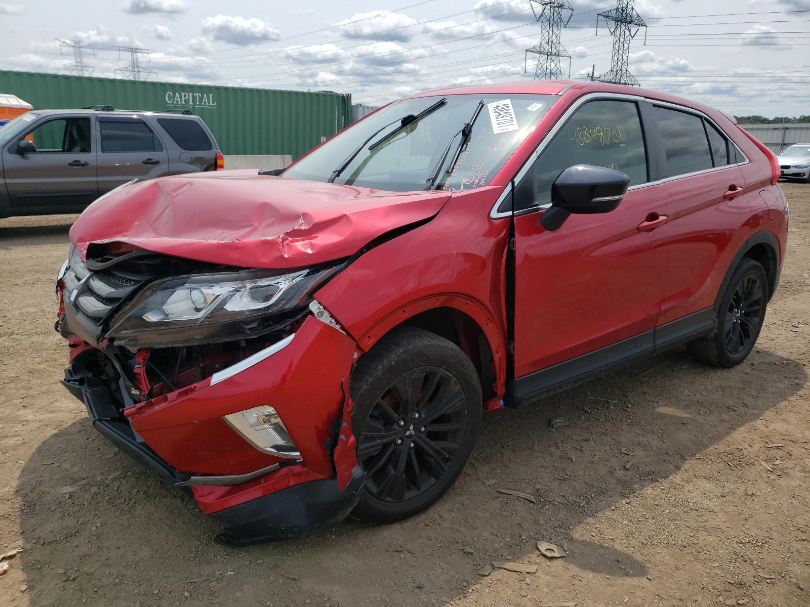 Photo 2 from auction – 2018 MITSUBISHI ECLIPSE CR with VIN JA4AT4AAXJZ048915