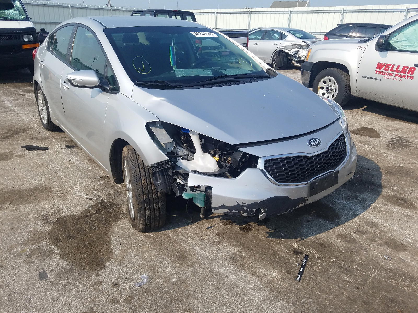 Photo 9 from auction – 2014 KIA FORTE LX with VIN KNAFX4A66E5208875