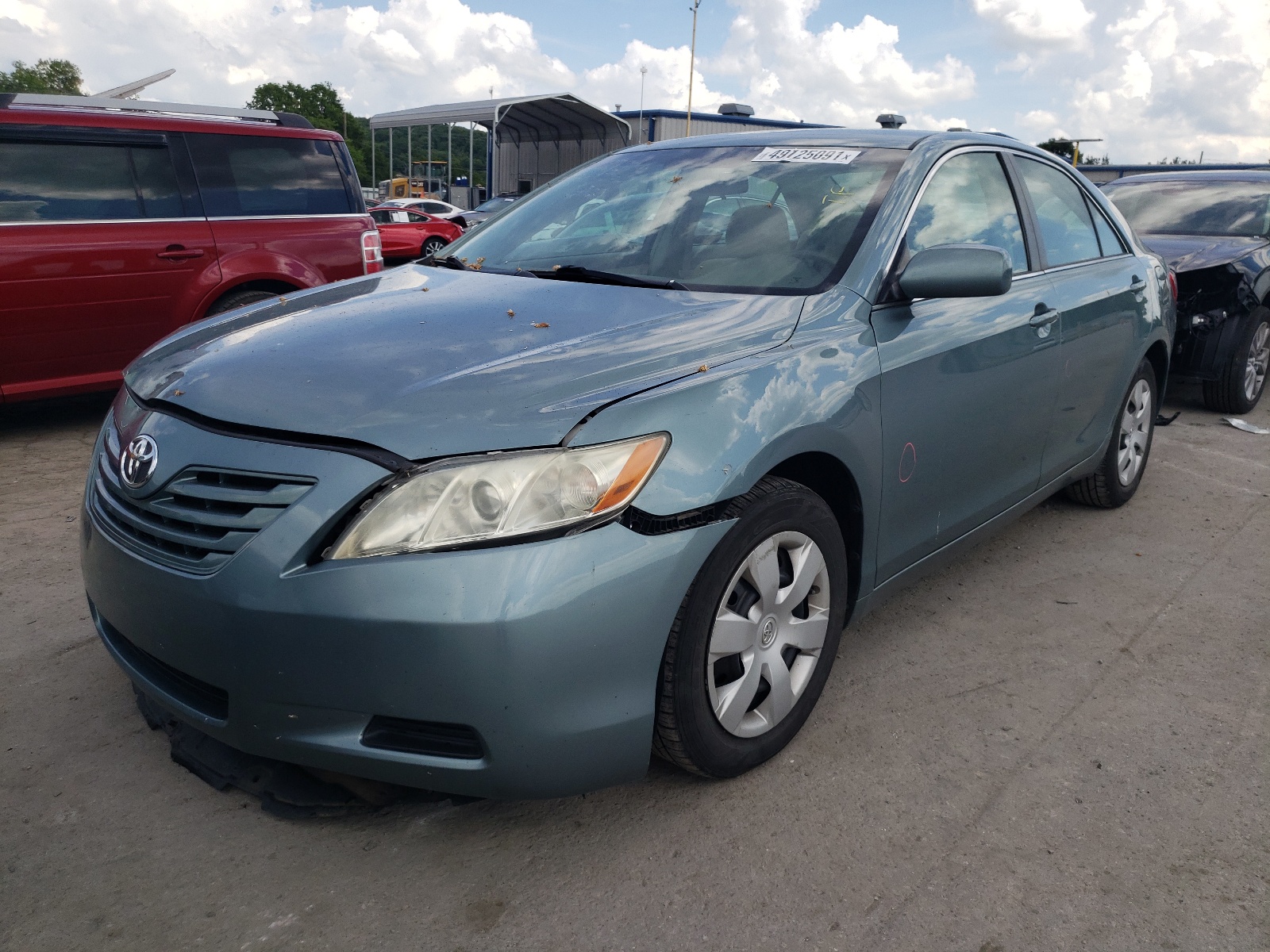 Photo 2 from auction – 2009 TOYOTA CAMRY BASE with VIN 4T4BE46K49R070294
