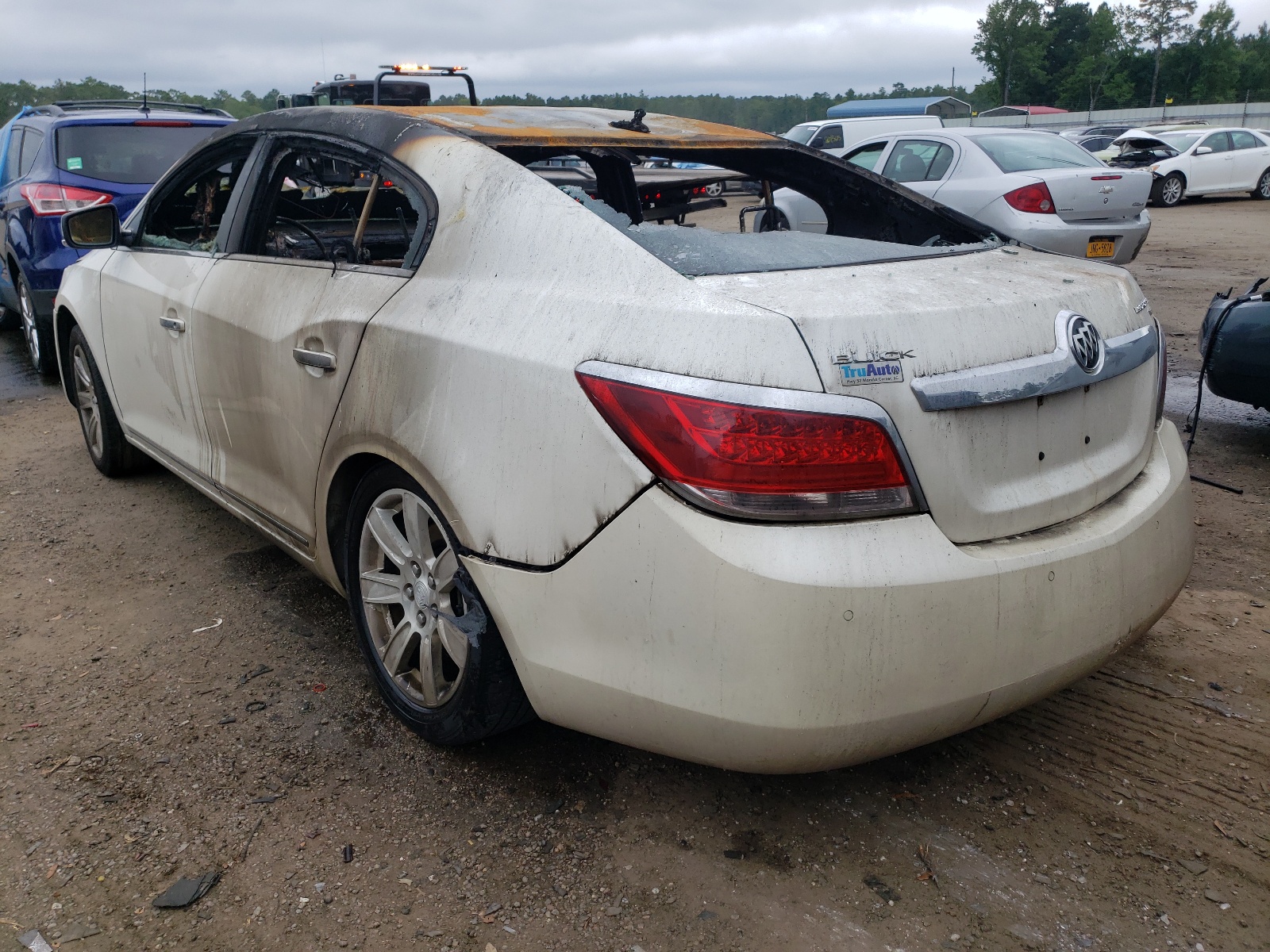 Photo 3 from auction – 2010 BUICK LACROSSE C with VIN 1G4GC5EG6AF162945