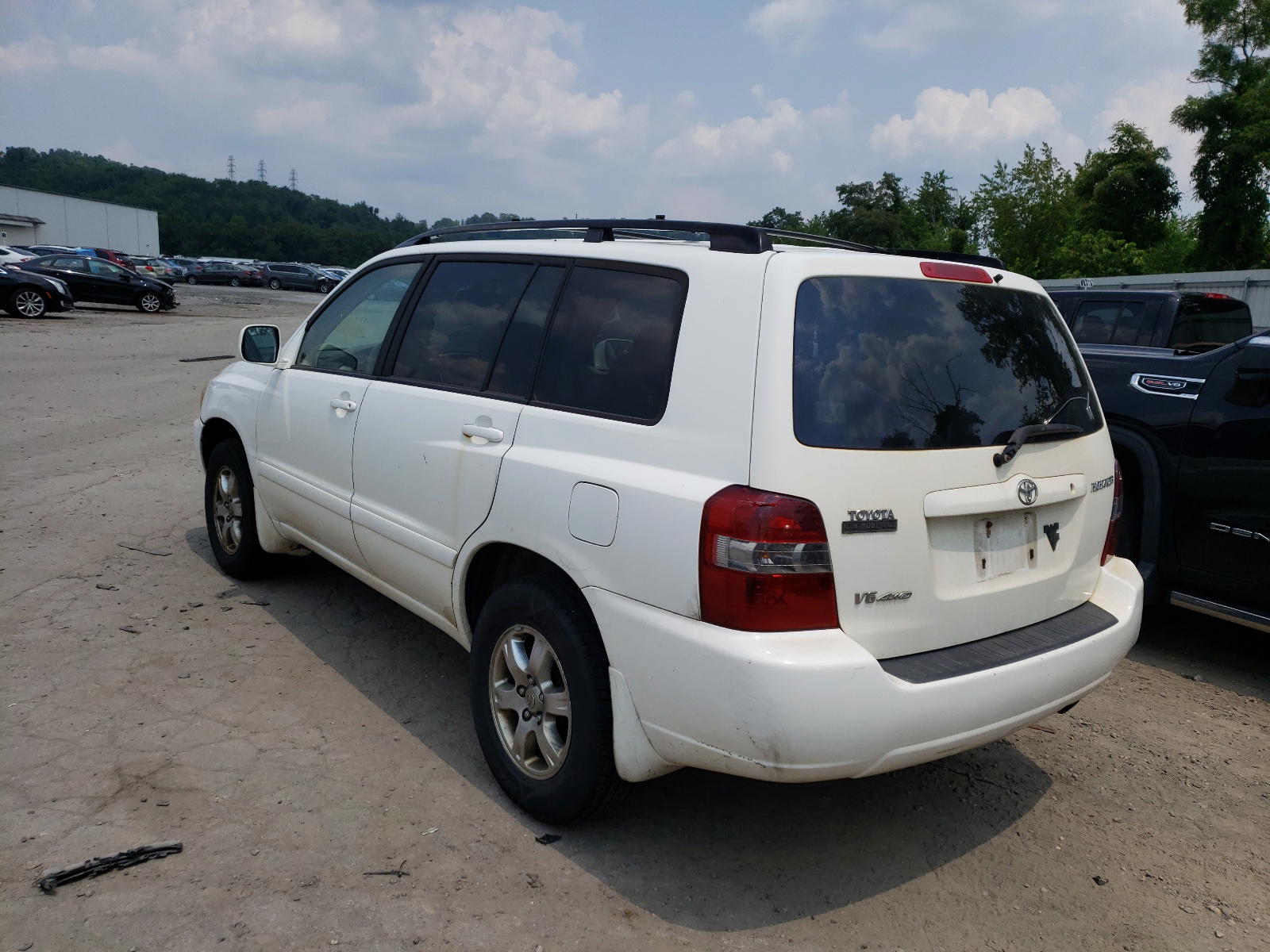 Photo 3 from auction – 2006 TOYOTA HIGHLANDER with VIN JTEEP21A160176063