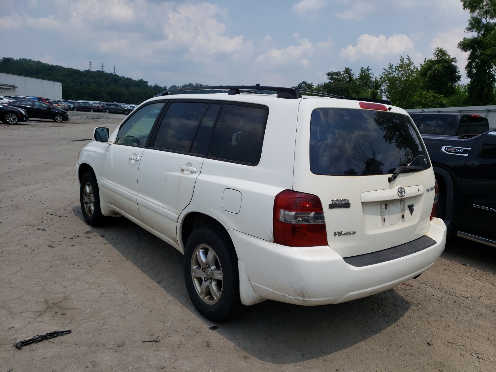 Фото 3 с аукциона – 2006 TOYOTA HIGHLANDER с VIN JTEEP21A160176063
