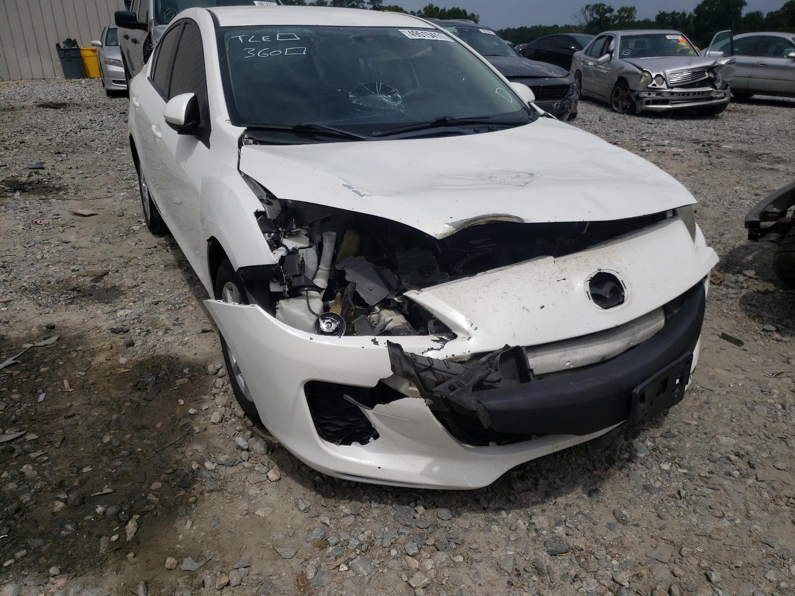 Photo 9 from auction – 2012 MAZDA 3 I with VIN JM1BL1V83C1566754