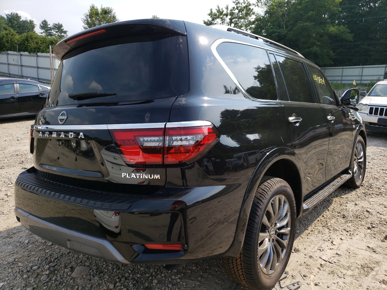 Photo 4 from auction – 2021 NISSAN ARMADA PLA with VIN JN8AY2DB4M9791403