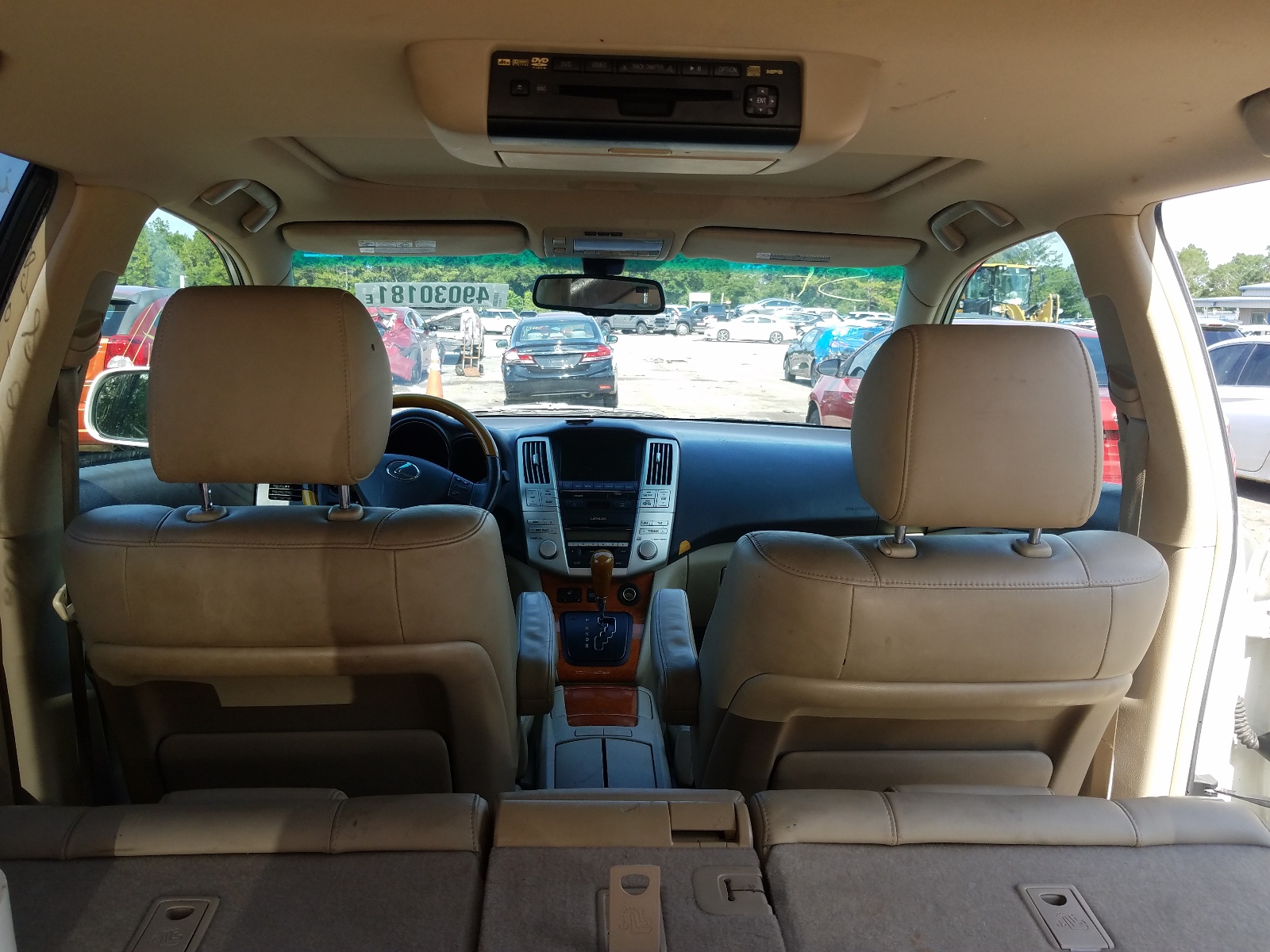 Photo 9 from auction – 2007 LEXUS RX 400H with VIN JTJHW31U272008830