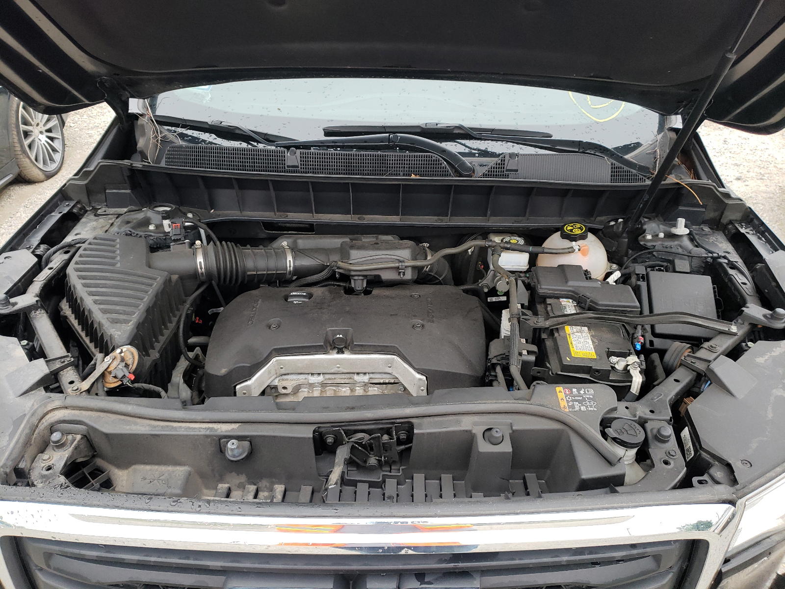 Photo 7 from auction – 2019 GMC ACADIA SLE with VIN 1GKKNKLA2KZ239059