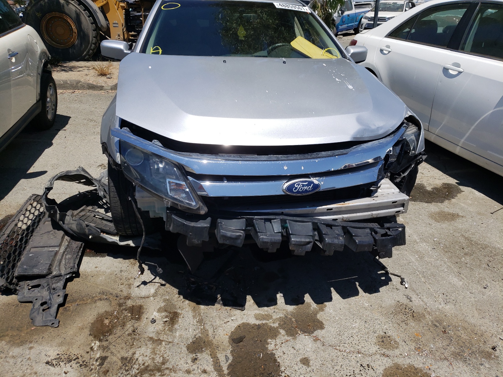 Photo 9 from auction – 2011 FORD FUSION HYB with VIN 3FADP0L38BR168044