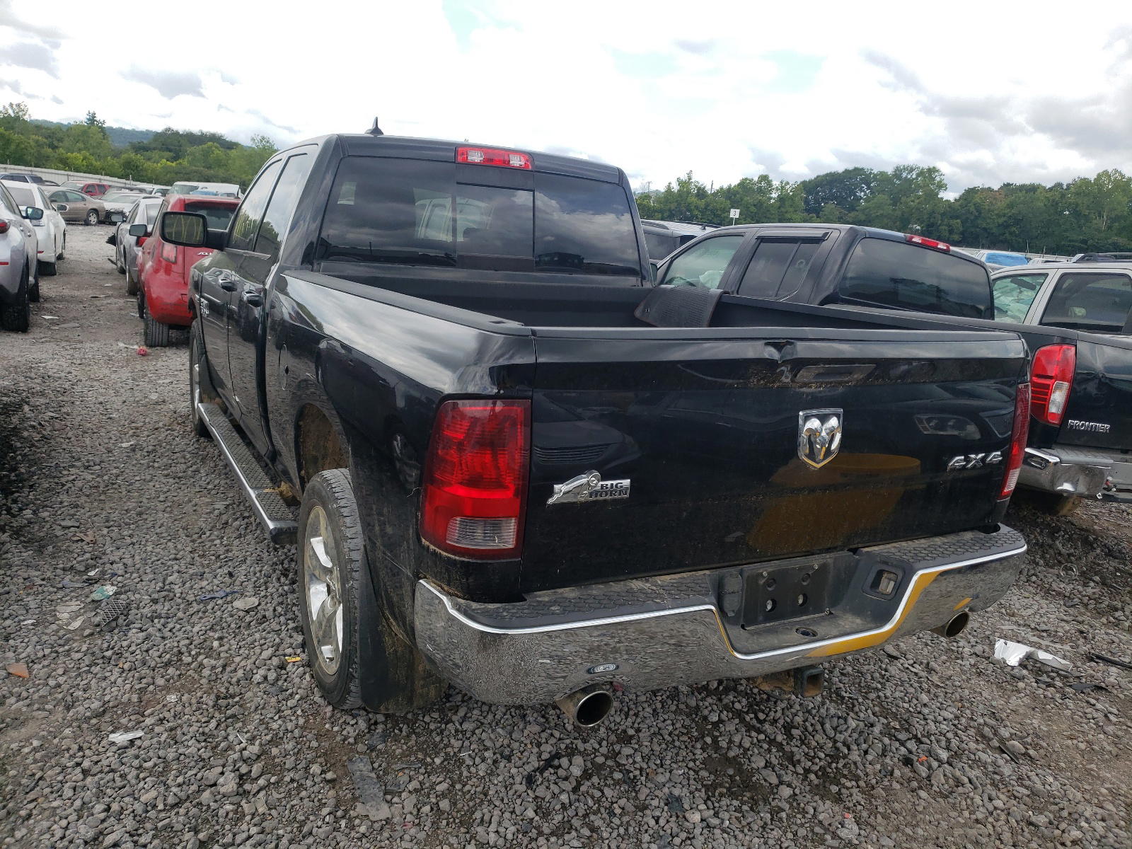 Photo 3 from auction – 2013 RAM 1500 SLT with VIN 1C6RR7GT7DS504603