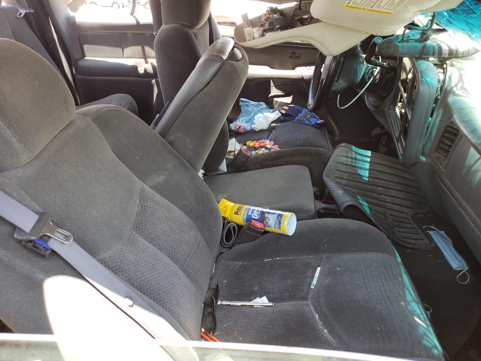 Photo 5 from auction – 2003 CHEVROLET SILVERADO with VIN 1GCEK19V33E138787