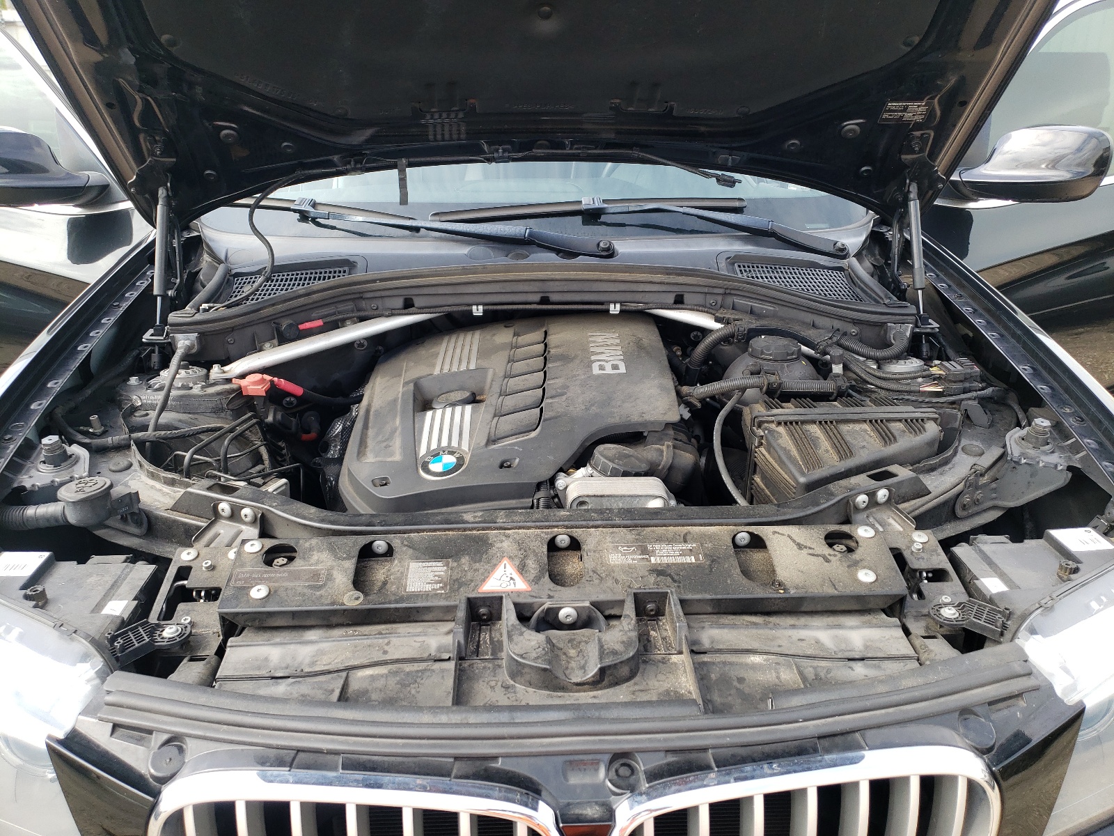 Photo 7 from auction – 2012 BMW X3 XDRIVE2 with VIN 5UXWX5C54CL729002