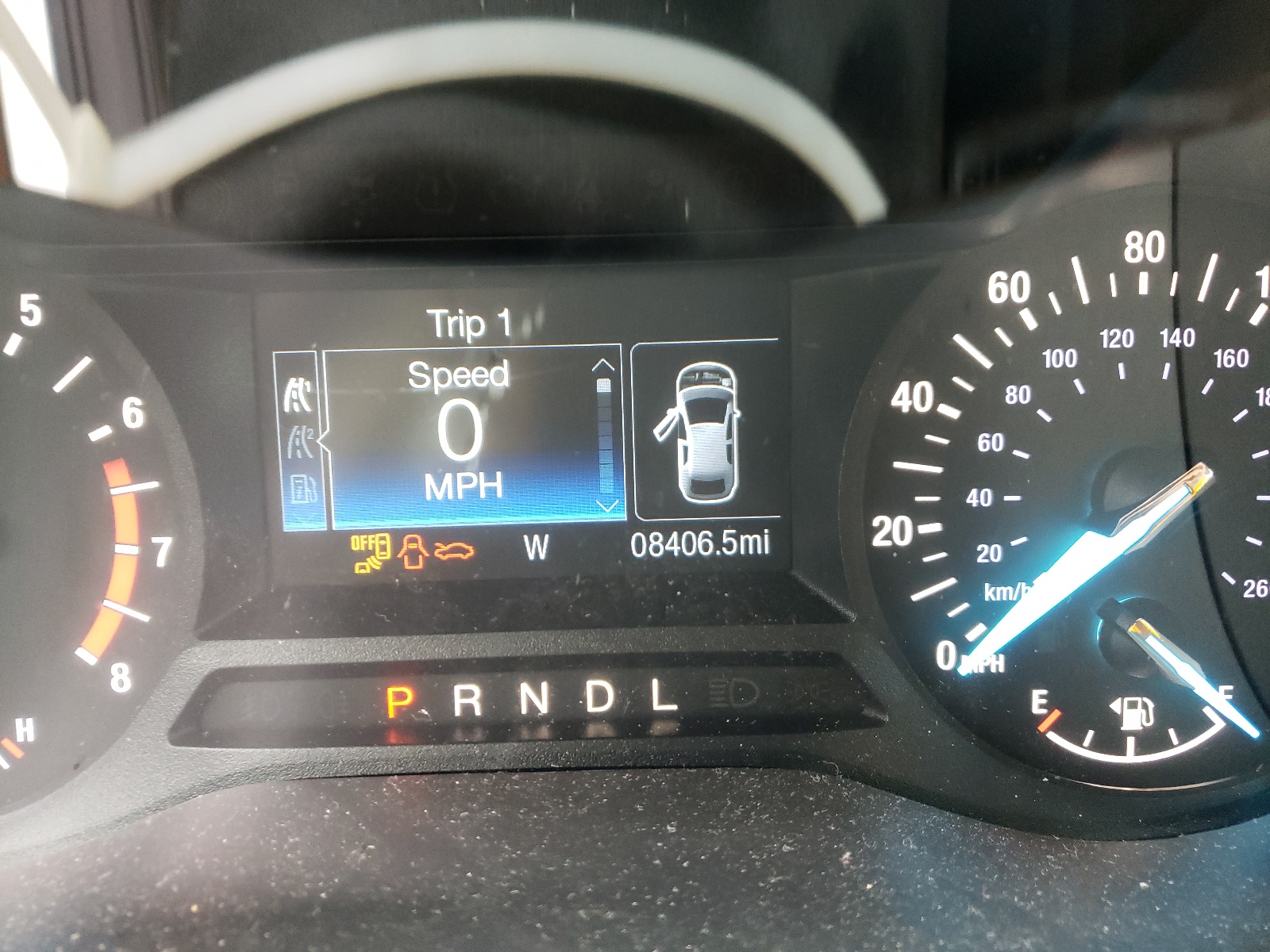 Photo 8 from auction – 2019 FORD FUSION S with VIN 3FA6P0G74KR234904