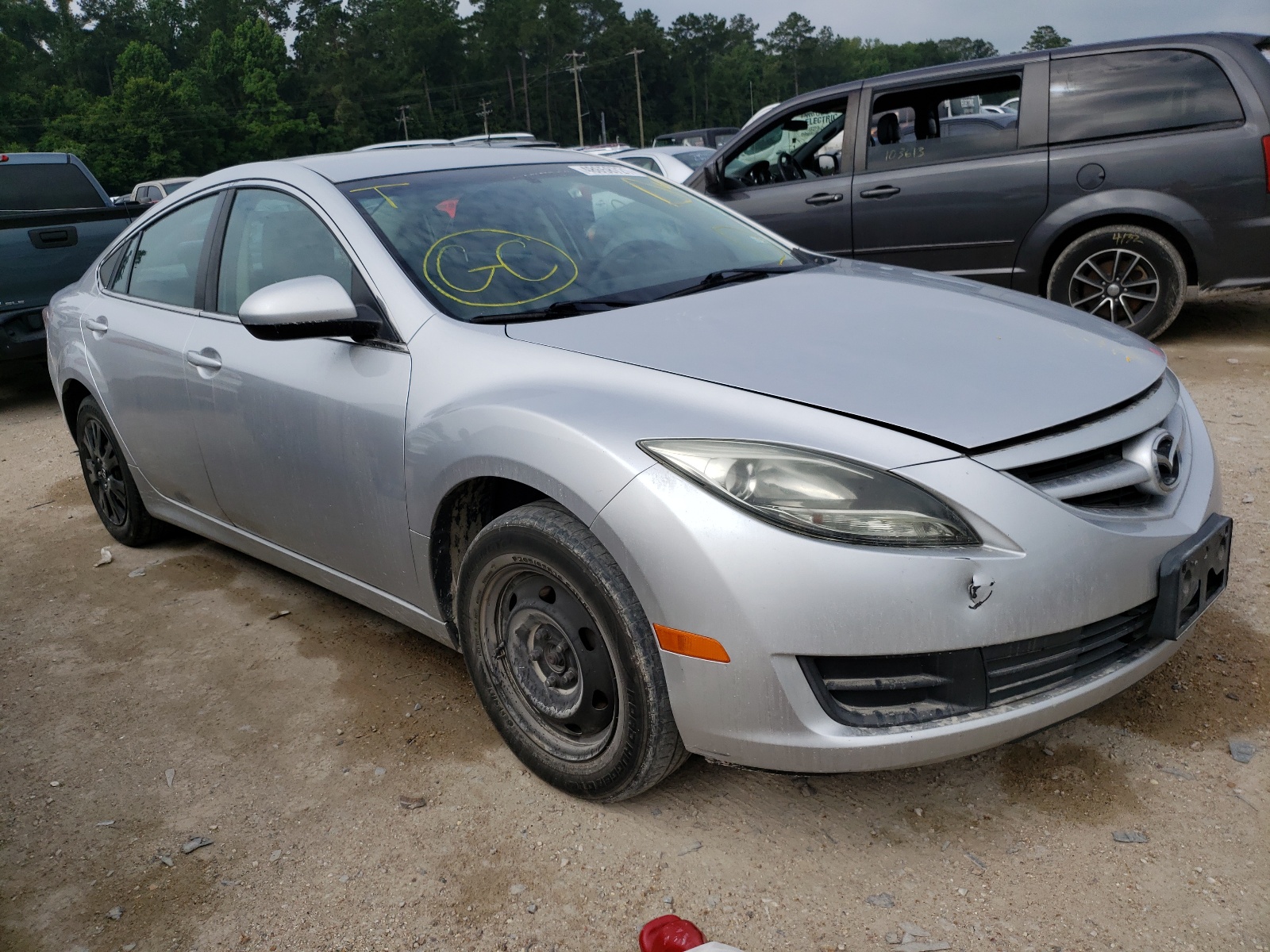 Photo 1 from auction – 2011 MAZDA 6 I with VIN 1YVHZ8BH1B5M25222