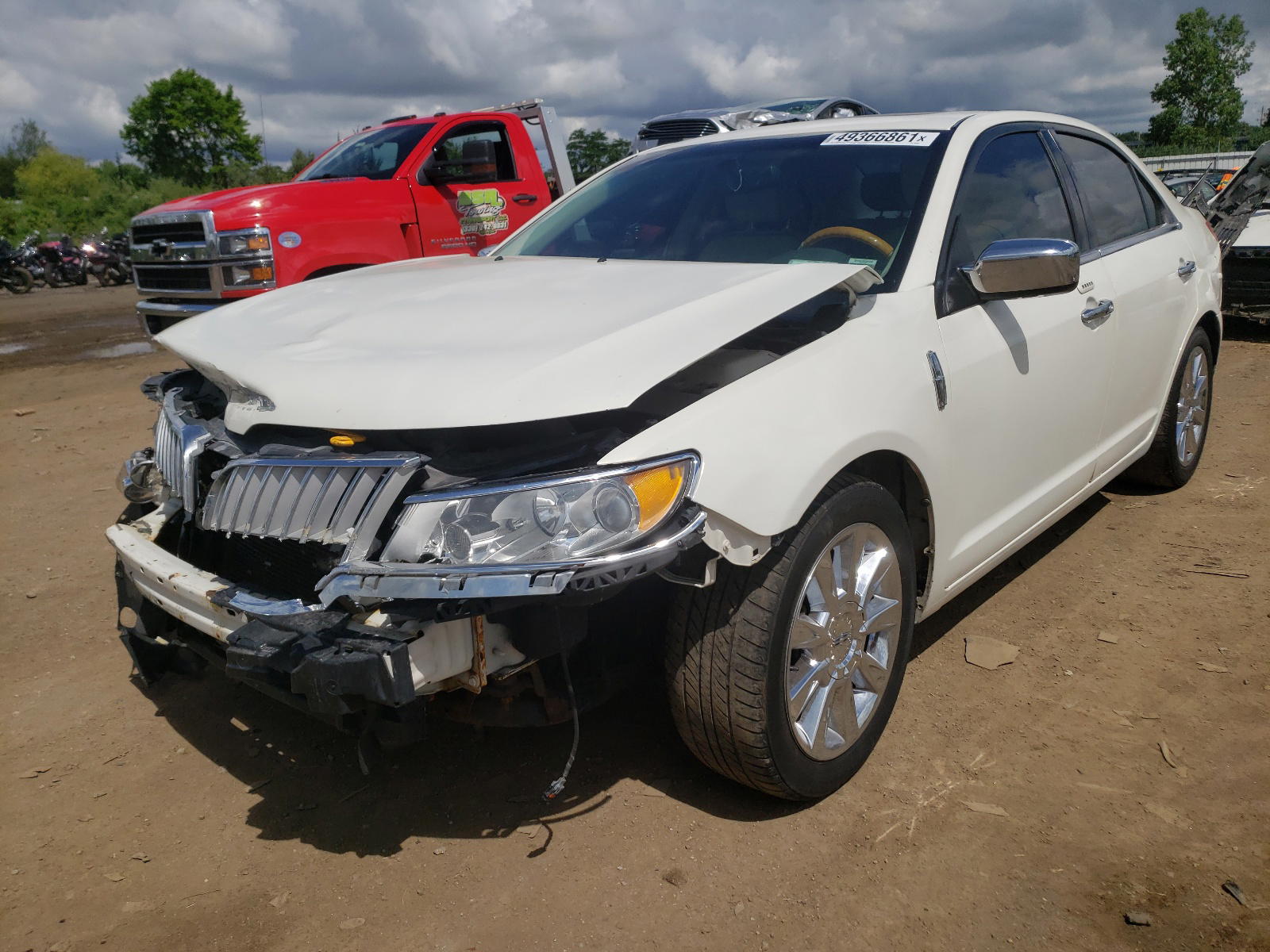 Photo 2 from auction – 2012 LINCOLN MKZ with VIN 3LNHL2JC4CR800203