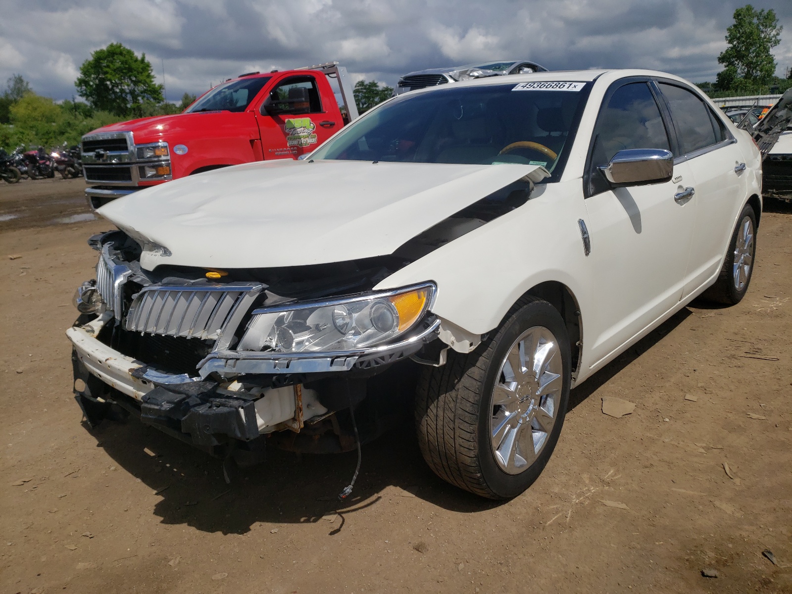 Zdjęcie 2 z aukcji – 2012 LINCOLN MKZ z VIN 3LNHL2JC4CR800203