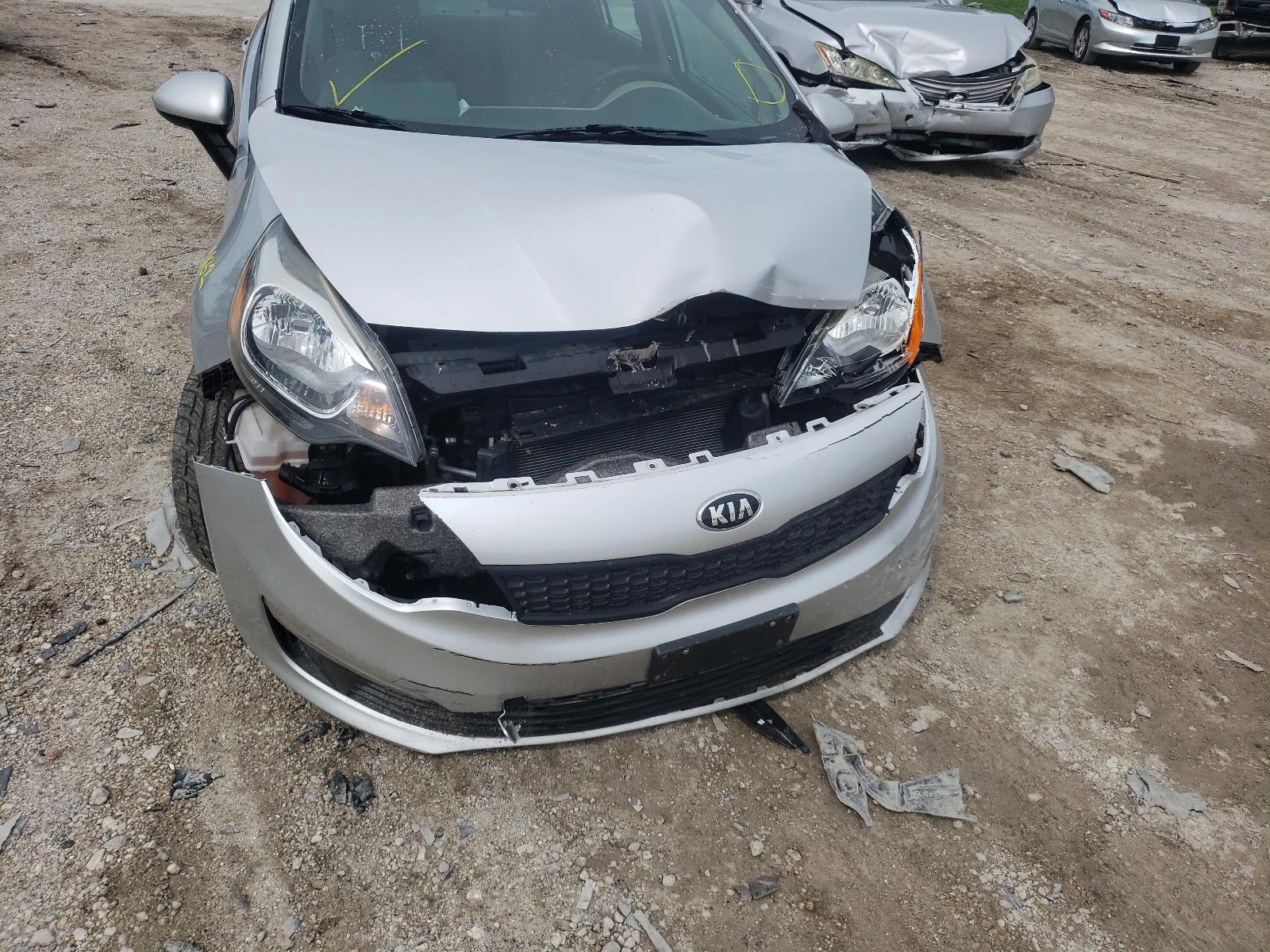 Photo 9 from auction – 2017 KIA RIO LX with VIN KNADM4A37H6043794