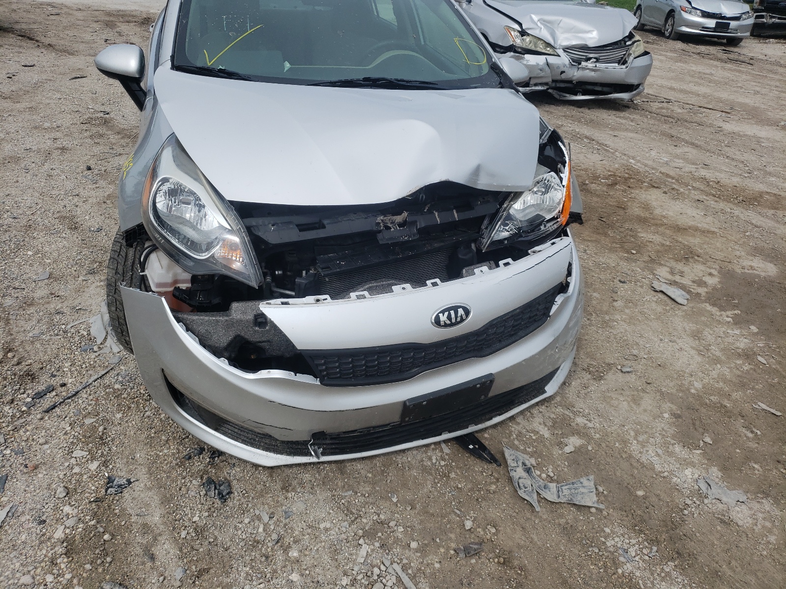 Zdjęcie 9 z aukcji – 2017 KIA RIO LX z VIN KNADM4A37H6043794