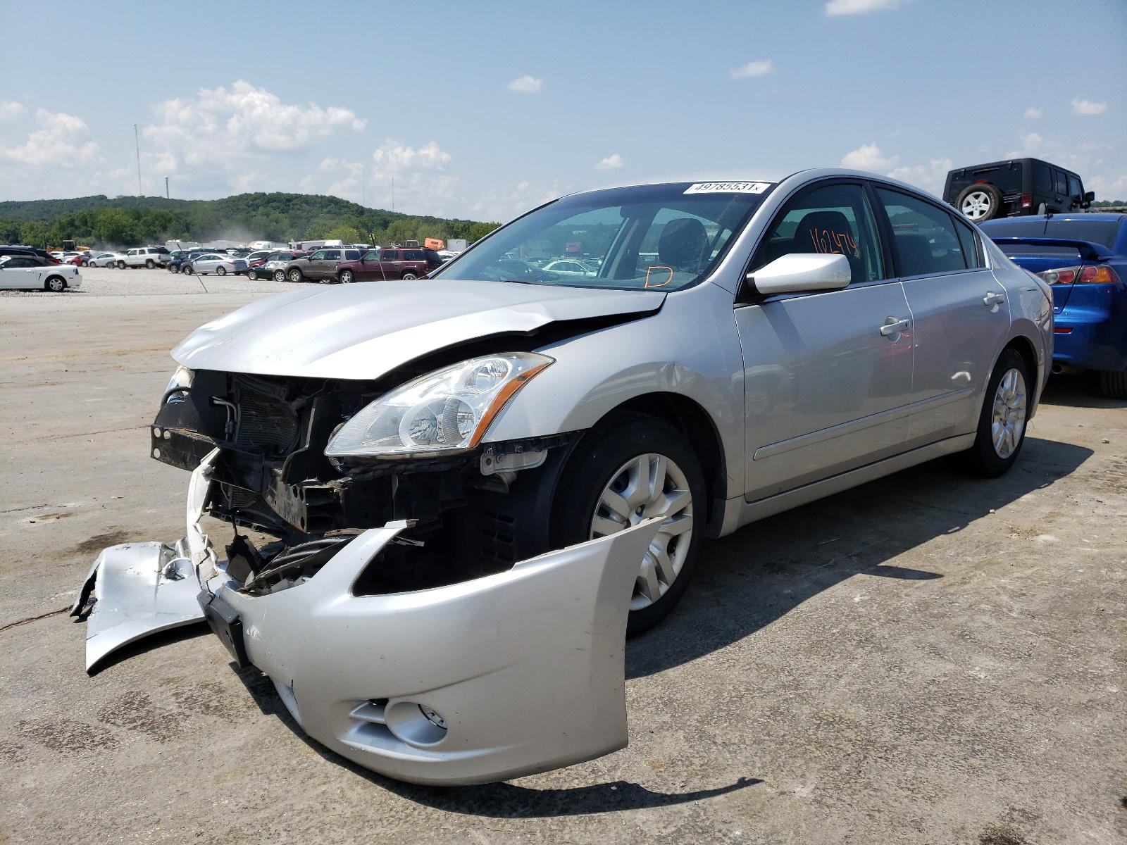 Photo 2 from auction – 2011 NISSAN ALTIMA BAS with VIN 1N4AL2AP0BC127972
