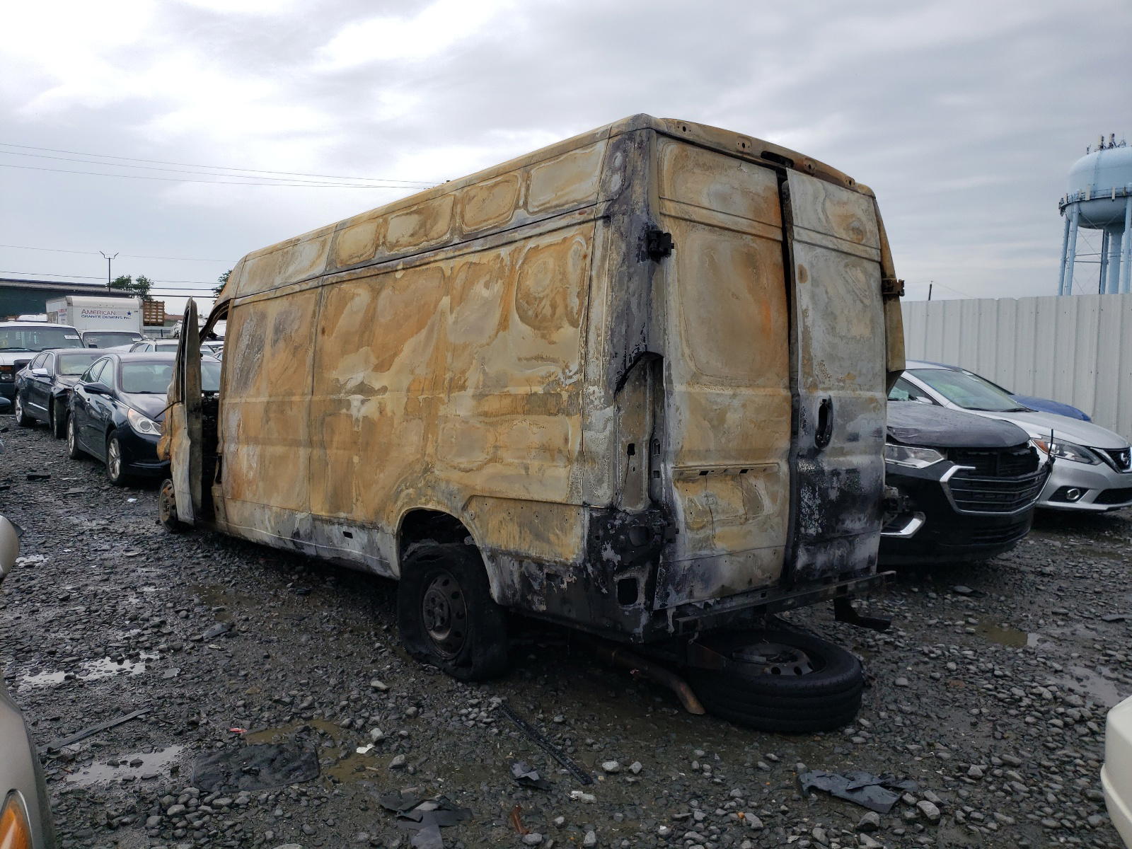 Photo 3 from auction – 2019 RAM PROMASTER with VIN 3C6URVJG5KE541983