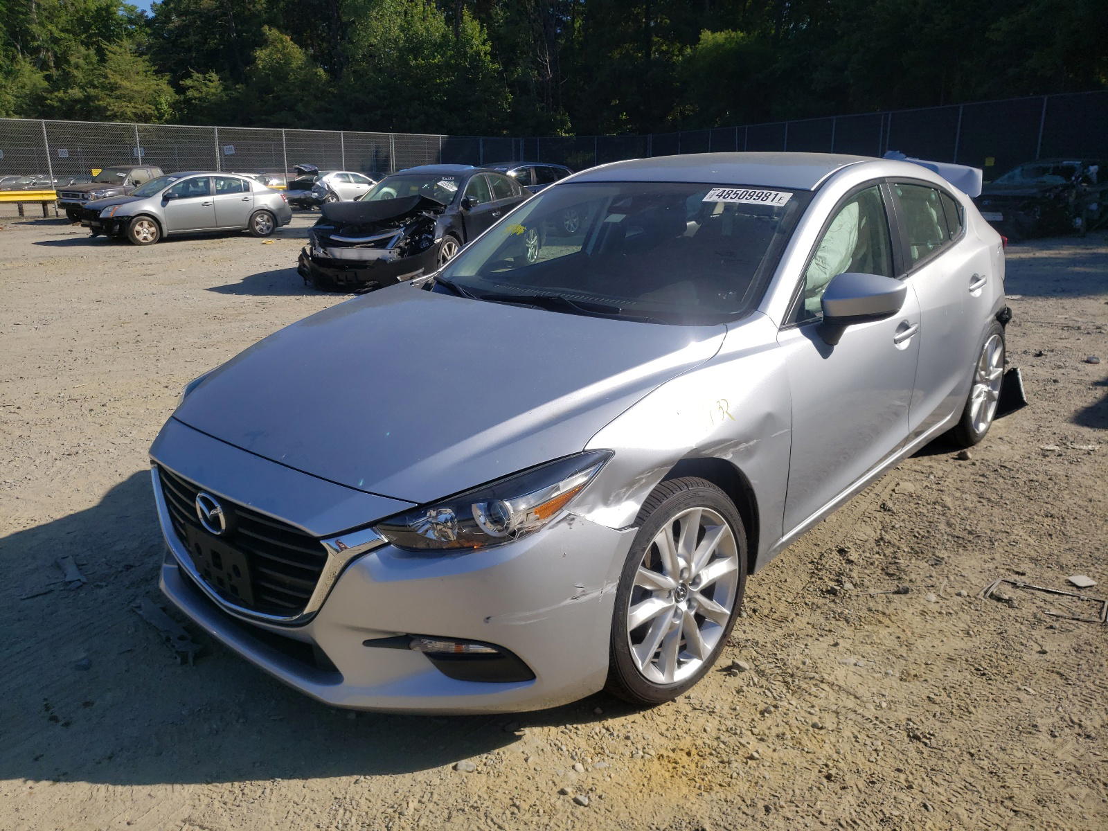 Photo 2 from auction – 2017 MAZDA 3 TOURING with VIN 3MZBN1V71HM123852