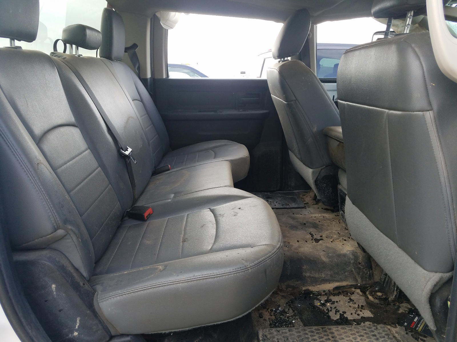Photo 6 from auction – 2018 RAM 2500 ST with VIN 3C6UR5HL5JG386146