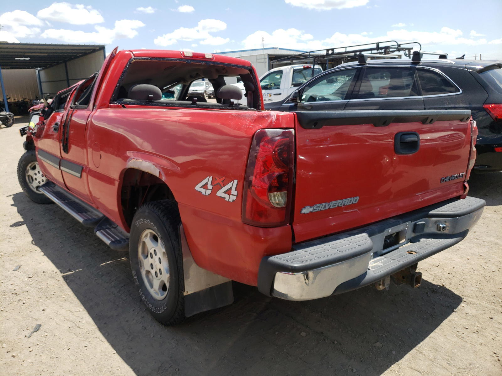 Photo 3 from auction – 2003 CHEVROLET SILVERADO with VIN 1GCEK19V33E138787
