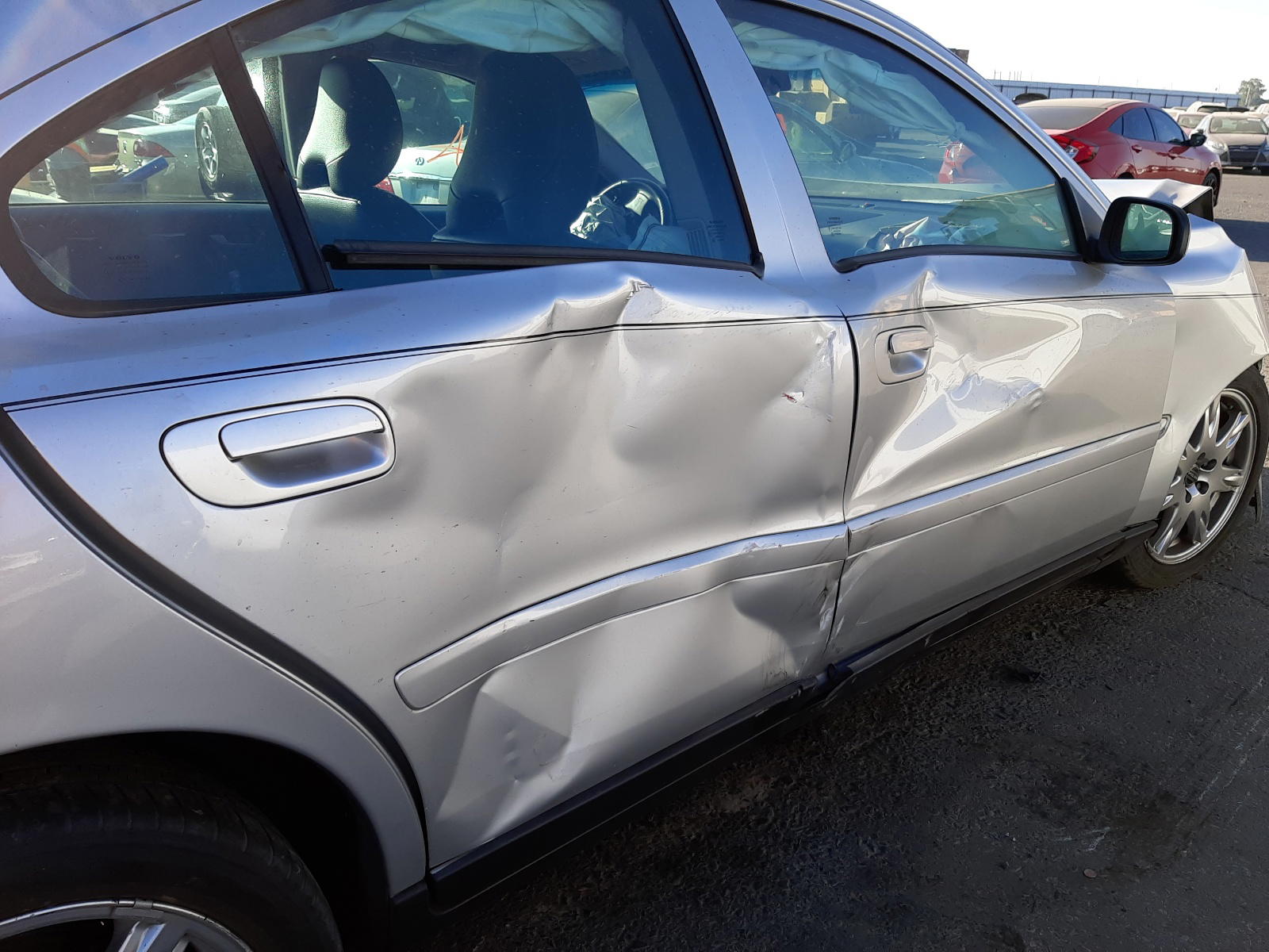 Photo 9 from auction – 2005 VOLVO S60 with VIN YV1RH592352477271