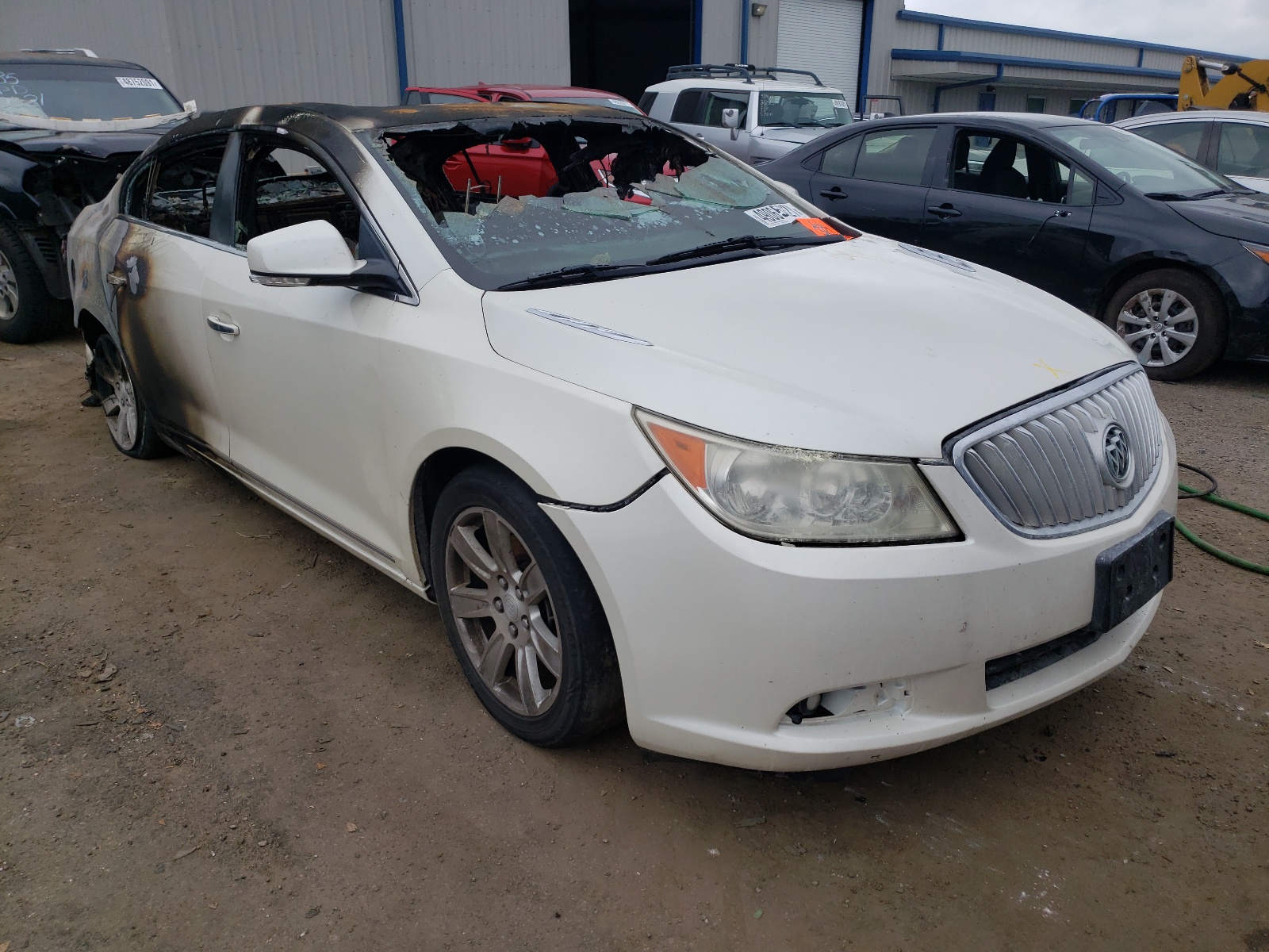 BUICK LACROSSE C 2010 with VIN 1G4GC5EG6AF162945 - Photo from auction