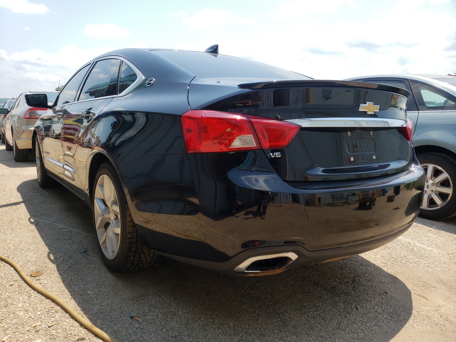 Photo 3 from auction – 2015 CHEVROLET IMPALA LTZ with VIN 1G1165S39FU141179