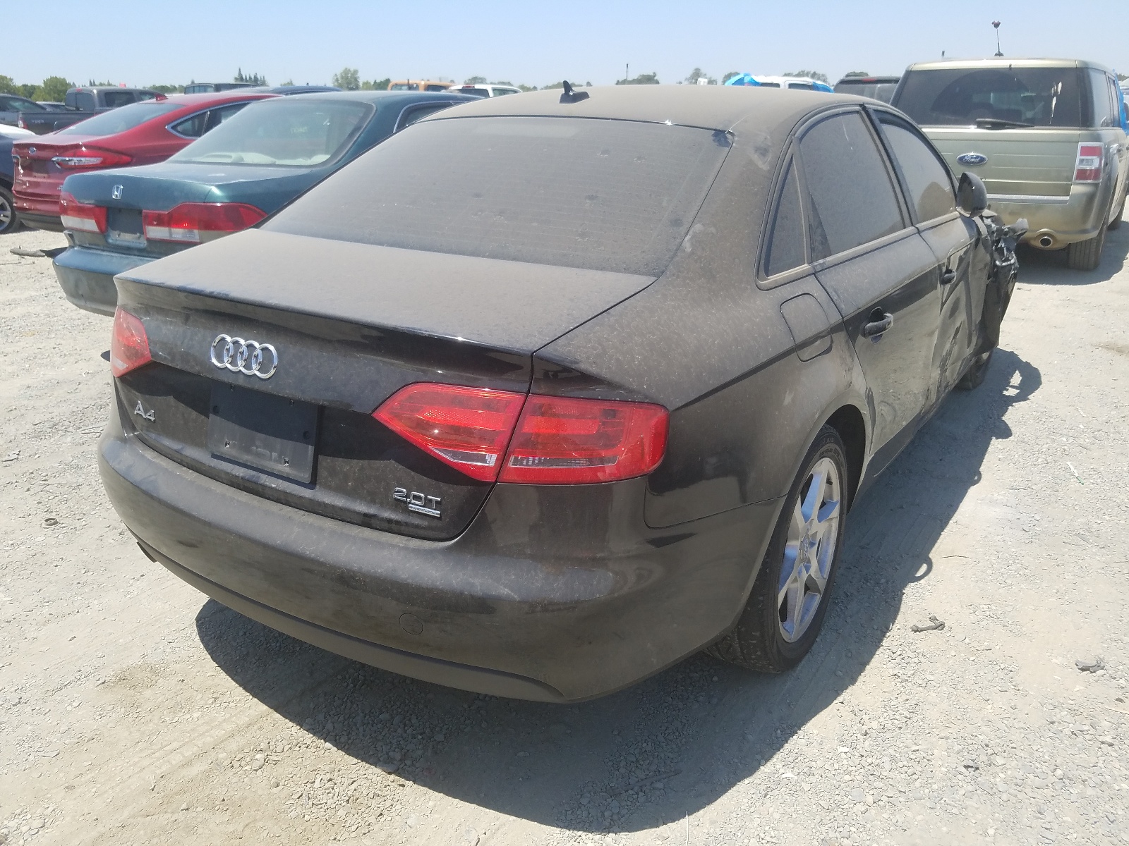 Photo 4 from auction – 2009 AUDI A4 2.0T QU with VIN WAULF78K49N010330