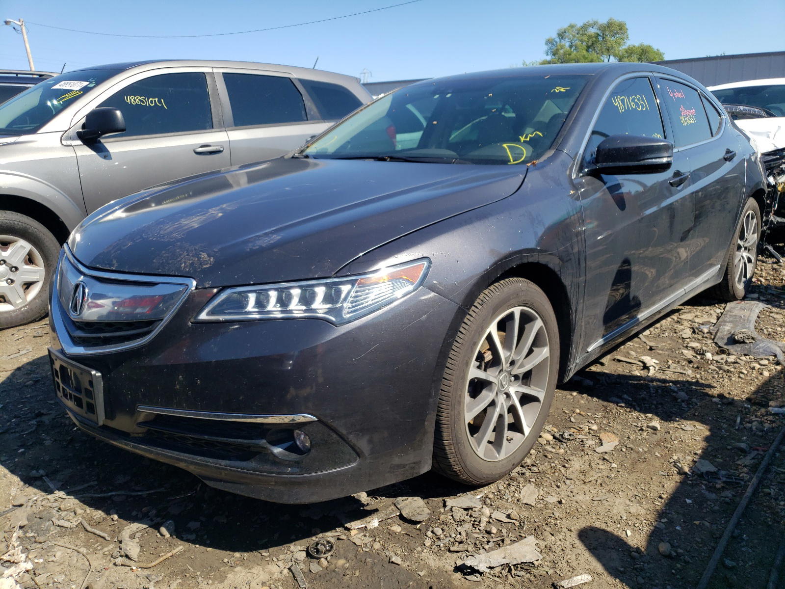 Photo 2 from auction – 2015 ACURA TLX TECH with VIN 19UUB3F51FA006359